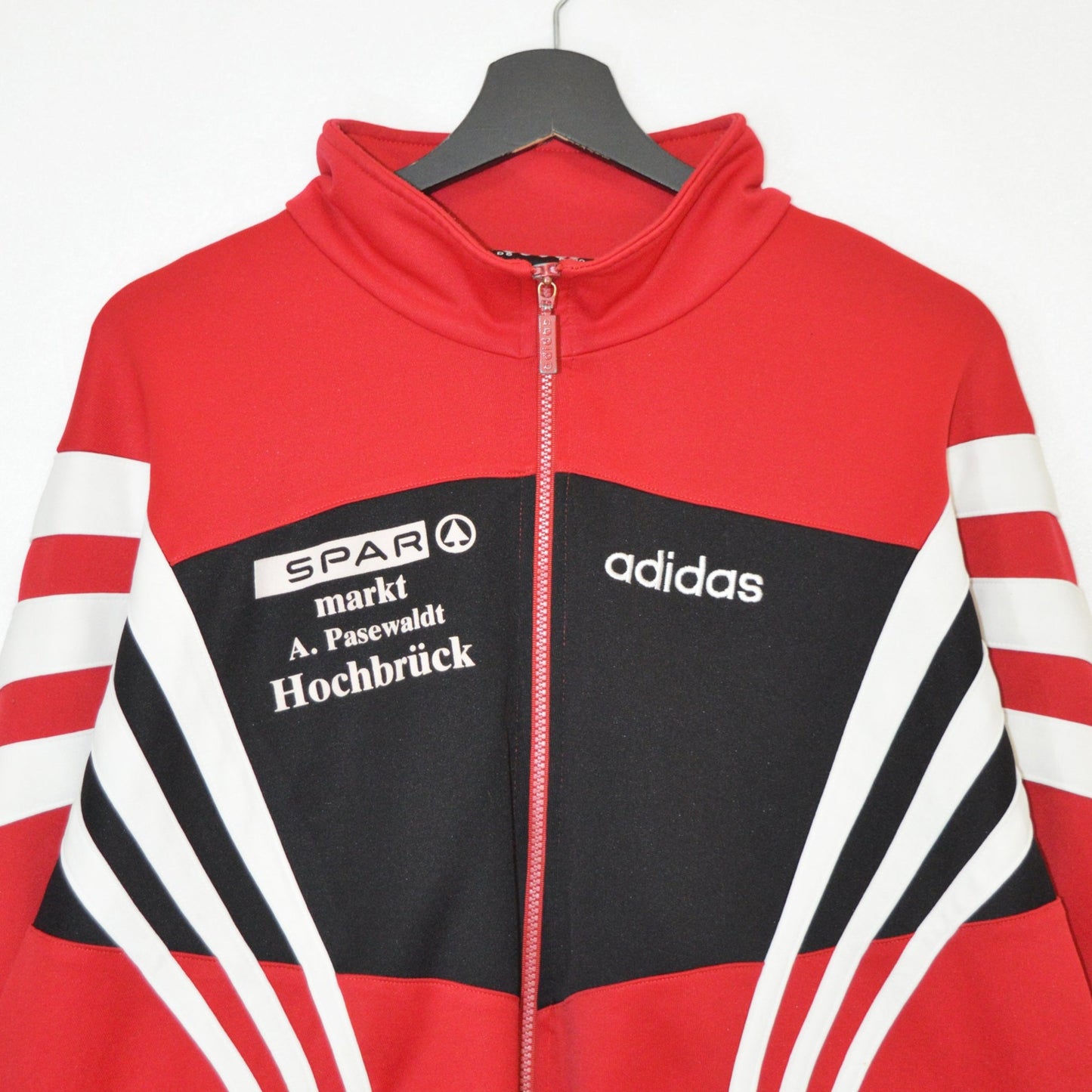 Adidas vintage 90s суичър с цип (L)