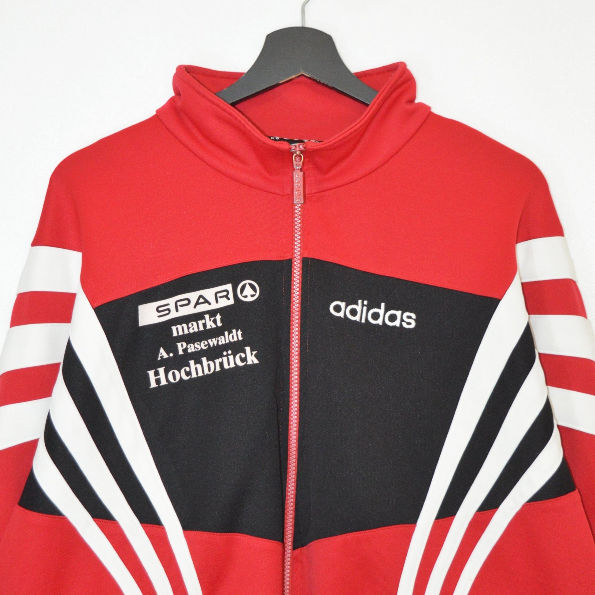 Adidas vintage 90s суичър с цип (L)
