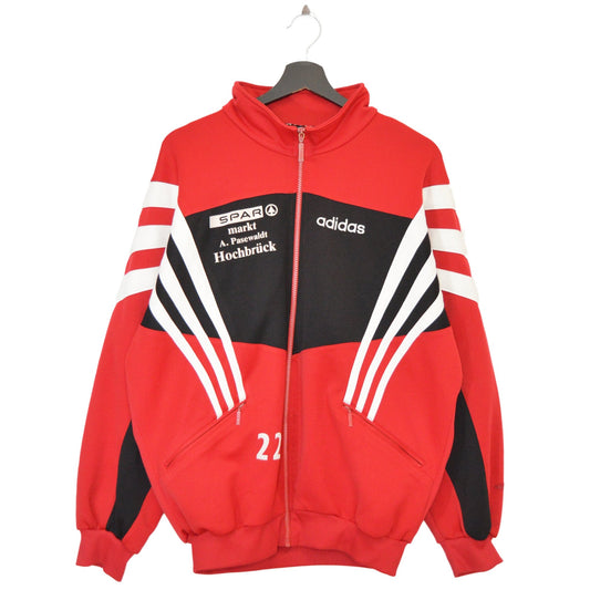 Adidas vintage 90s суичър с цип (L)