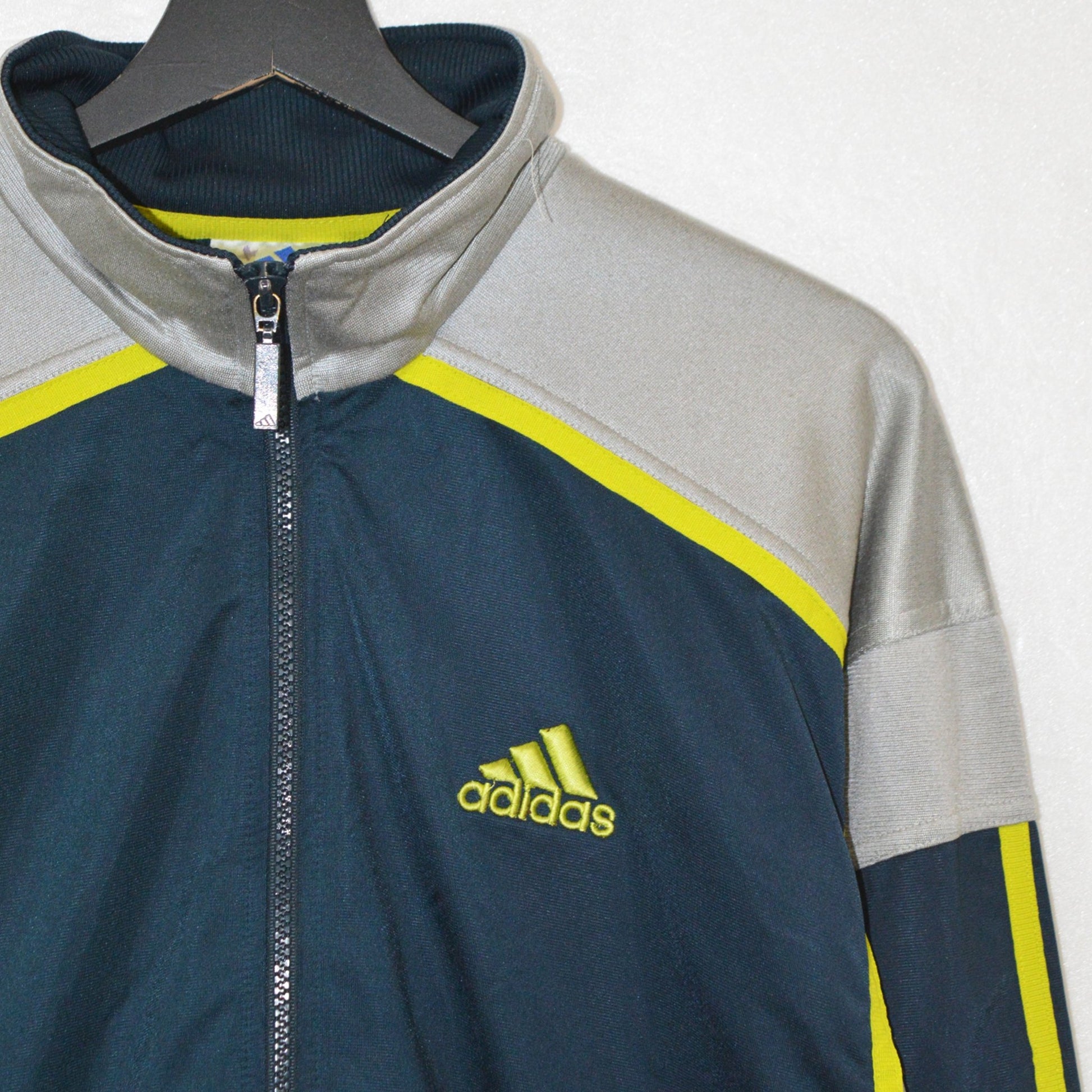 Adidas vintage 90s суичър с цип (M)