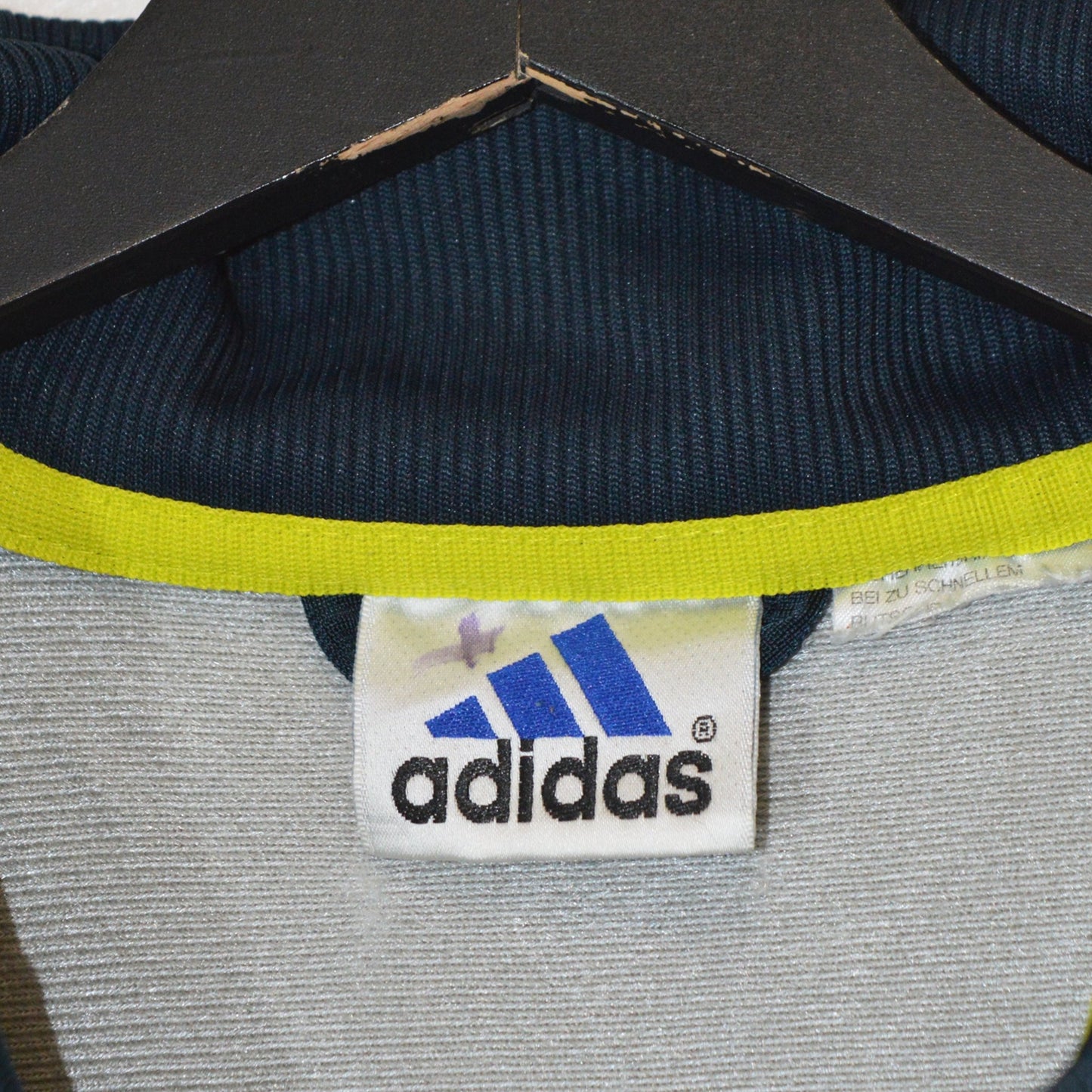 Adidas vintage 90s суичър с цип (M)