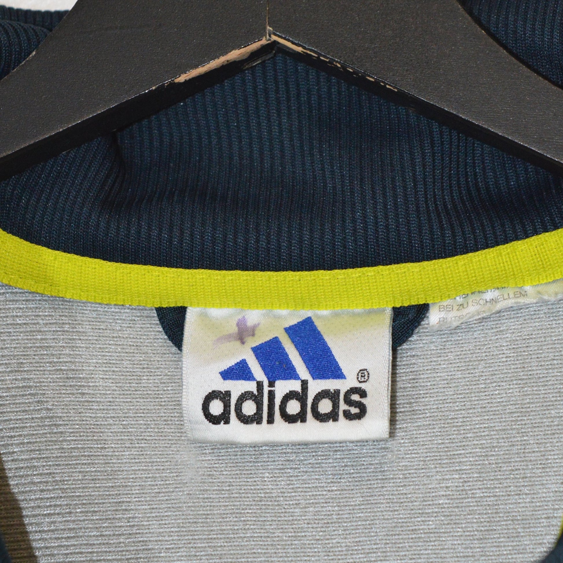 Adidas vintage 90s суичър с цип (M)