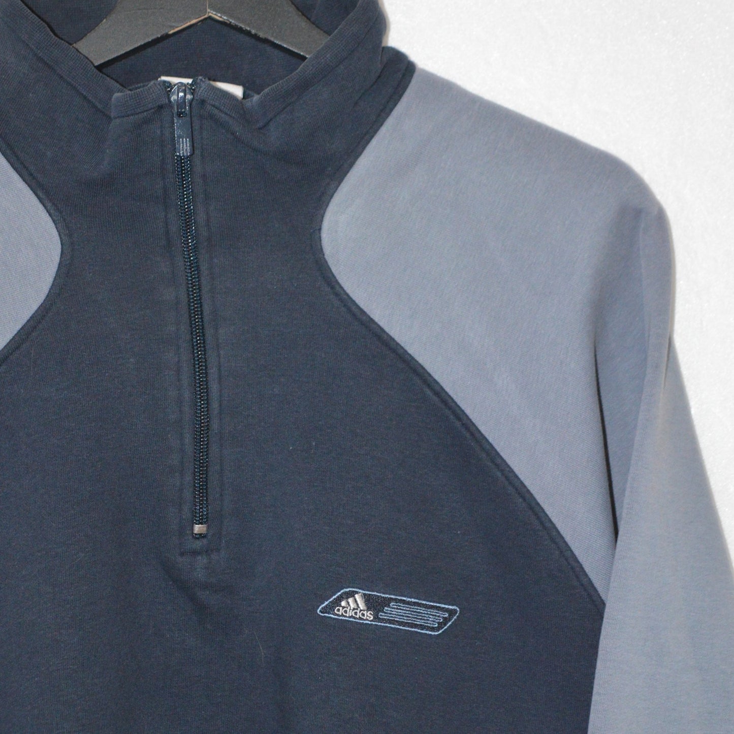 Adidas vintage блуза (L)