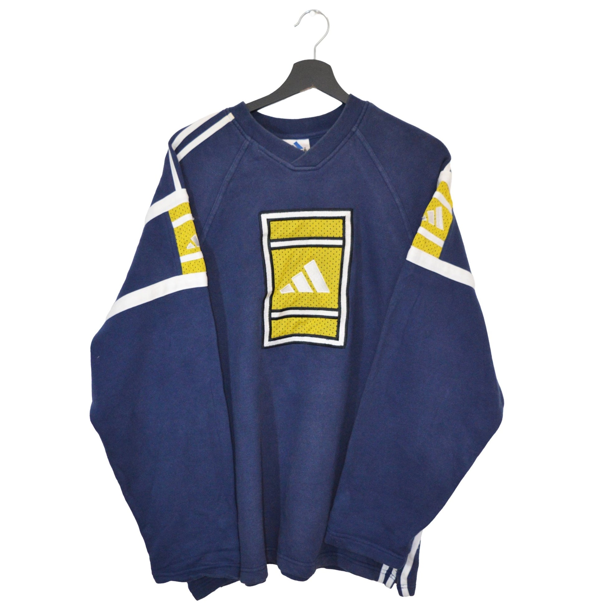 Adidas vintage блуза (L)