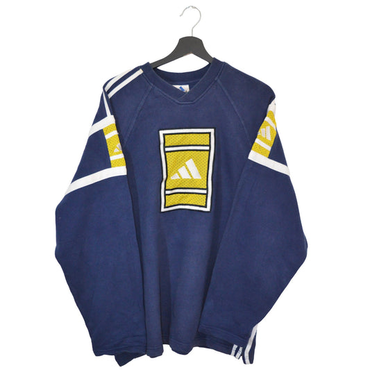 Adidas vintage блуза (L)
