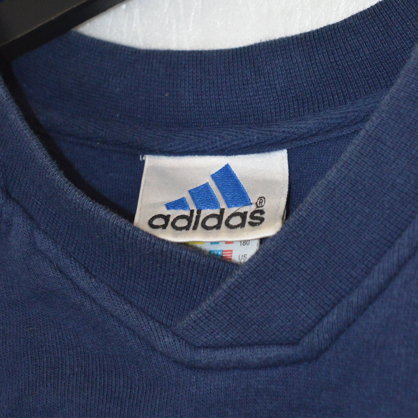 Adidas vintage блуза (L)