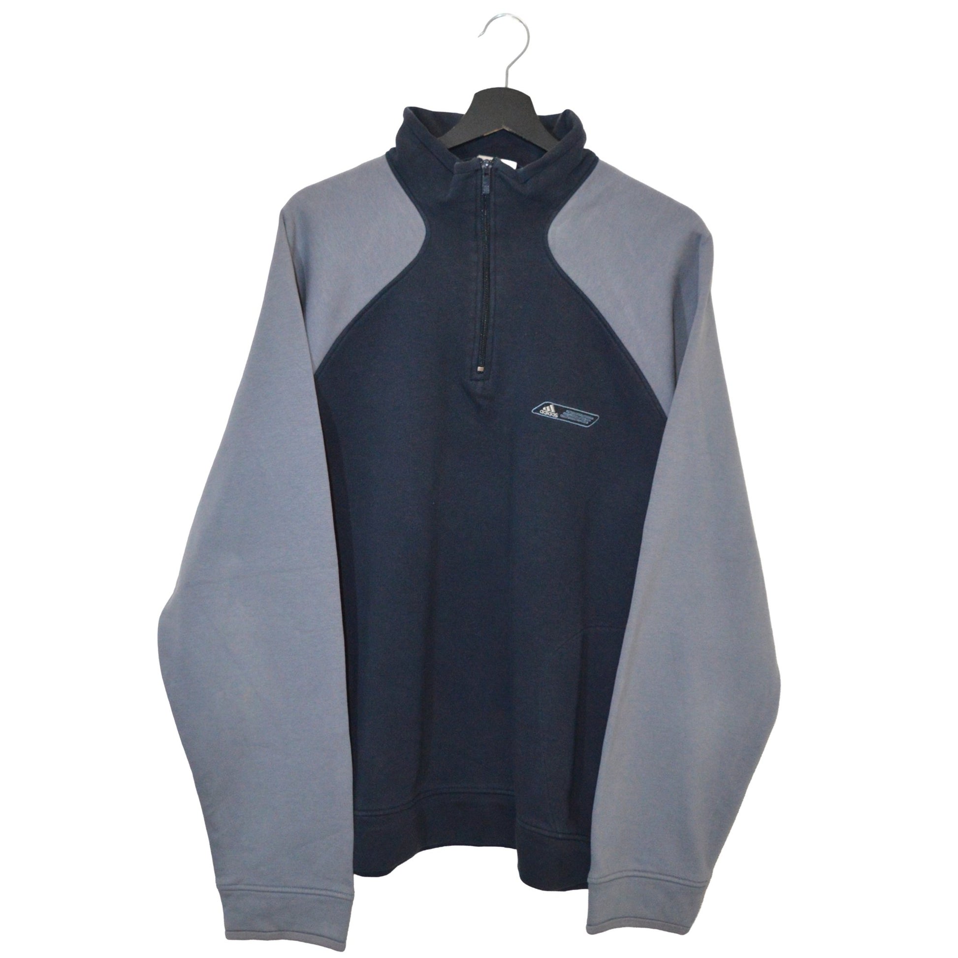 Adidas vintage блуза (L)