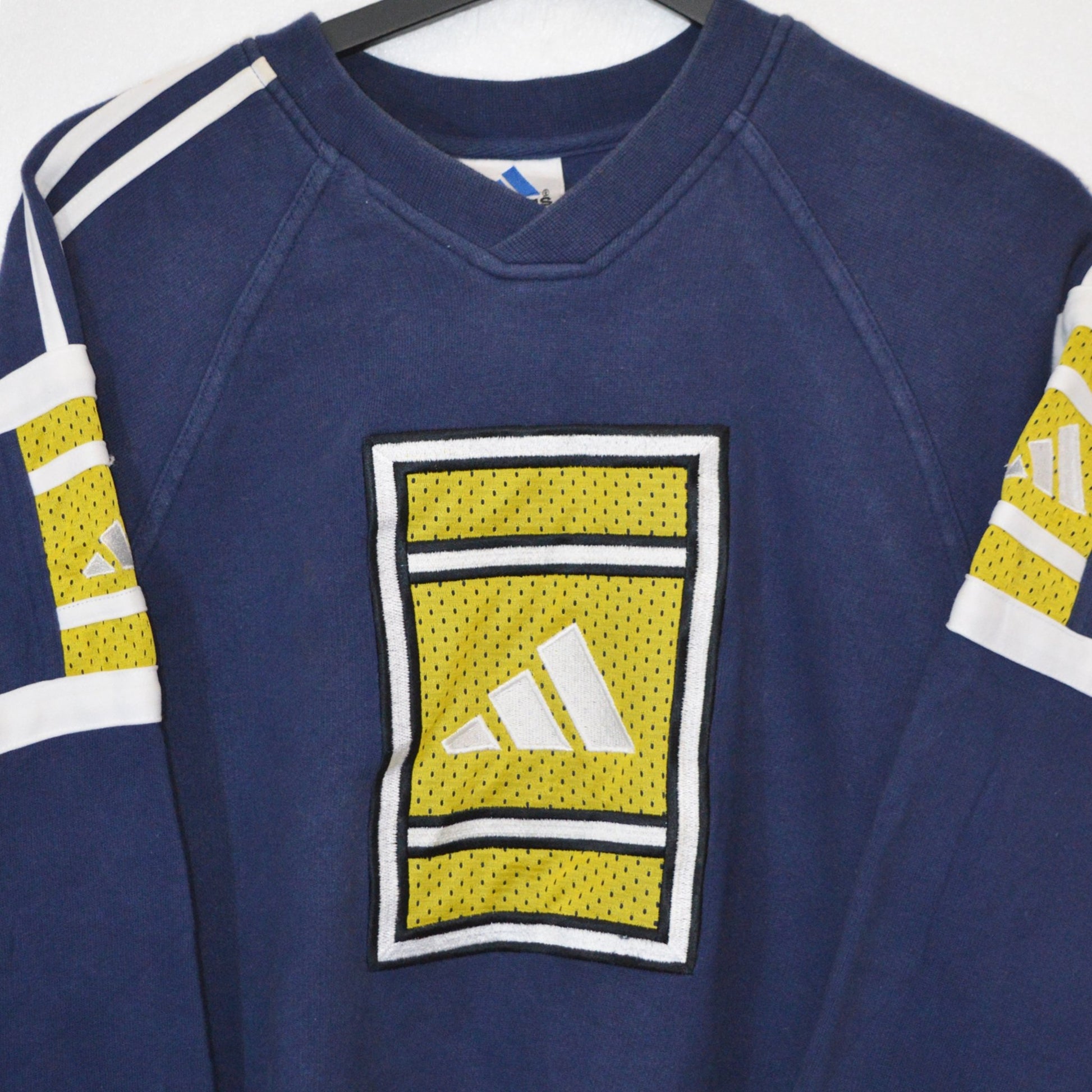 Adidas vintage блуза (L)