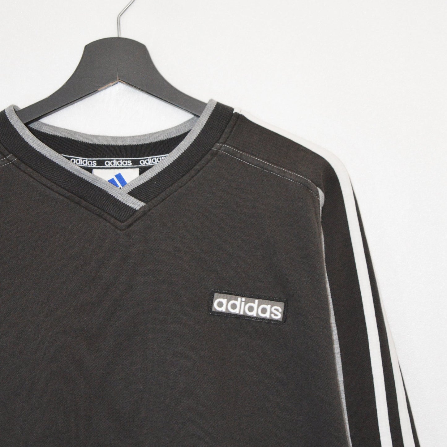 Adidas vintage блуза (M)