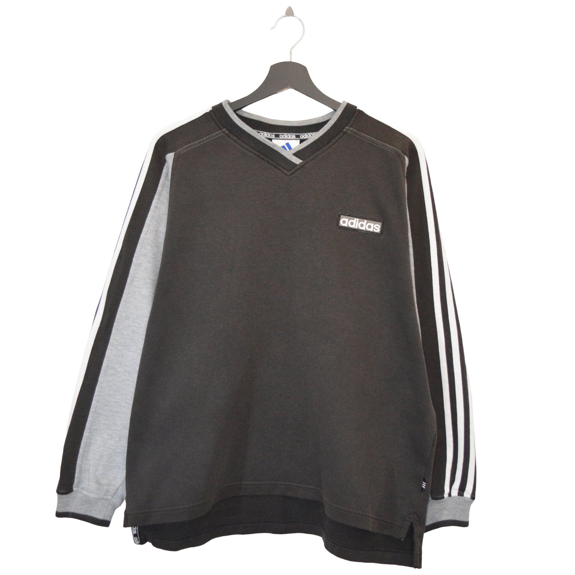 Adidas vintage блуза (M)