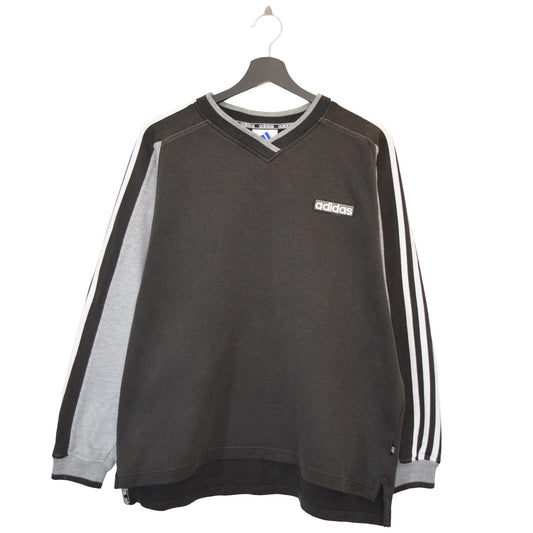 Adidas vintage блуза (M)