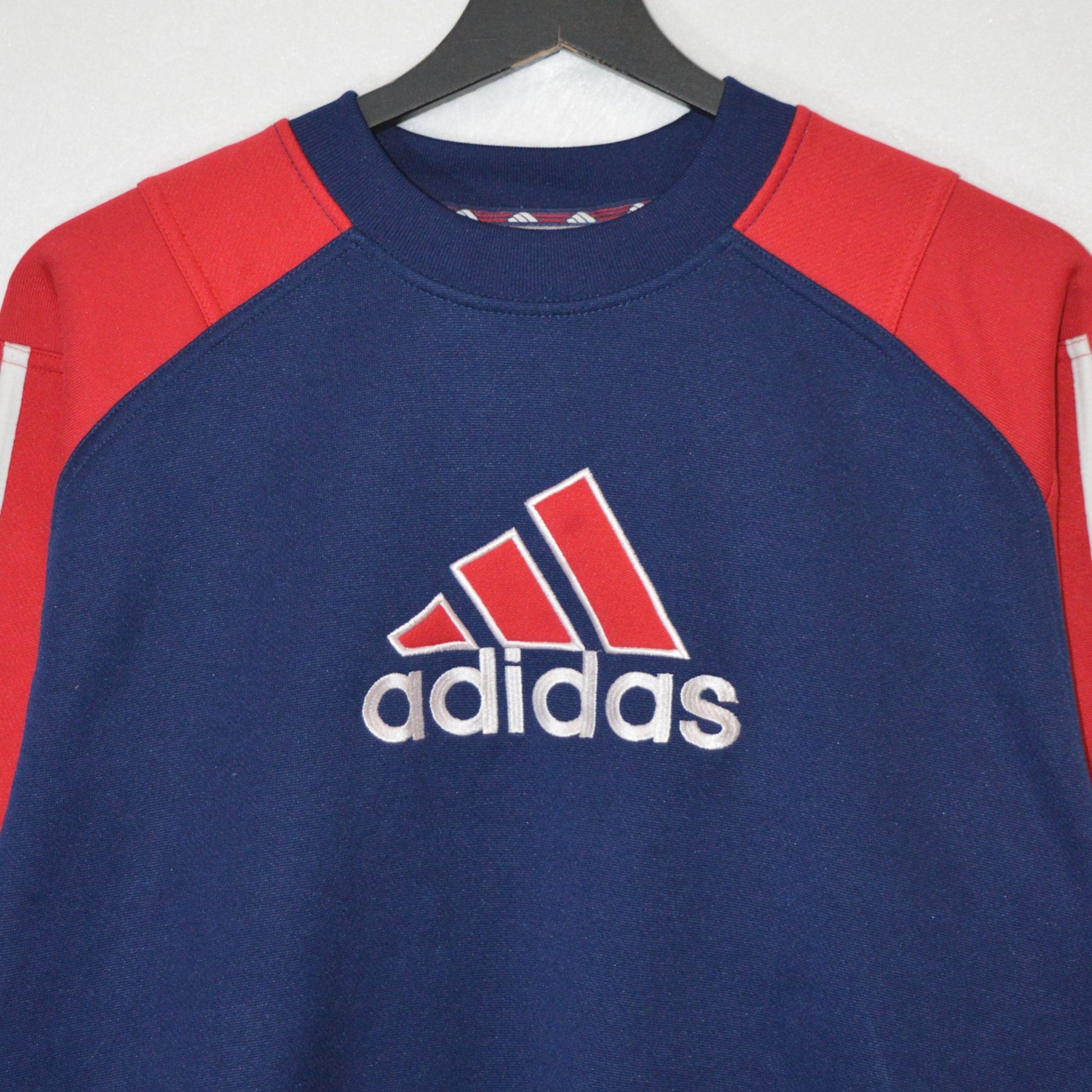 Adidas vintage блуза (XS)