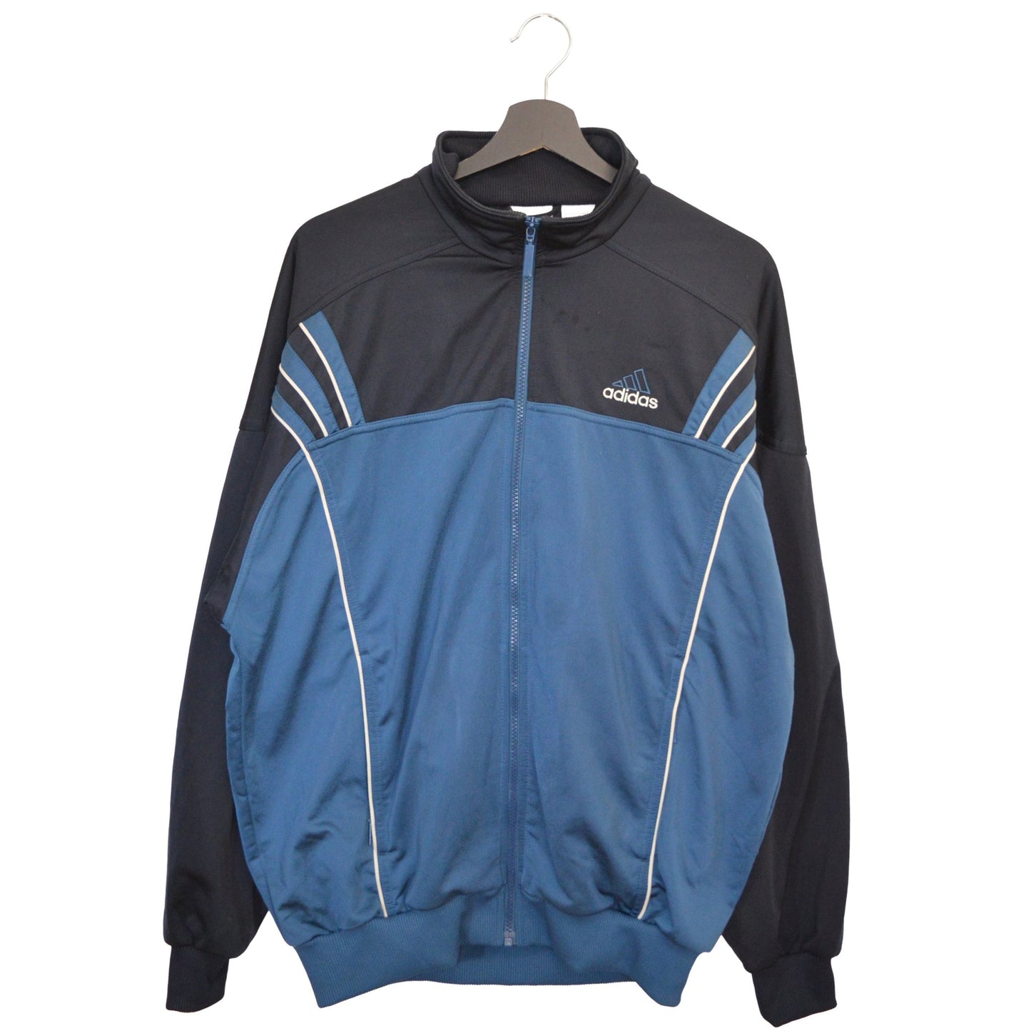 Adidas vintage суичър с цип (L)