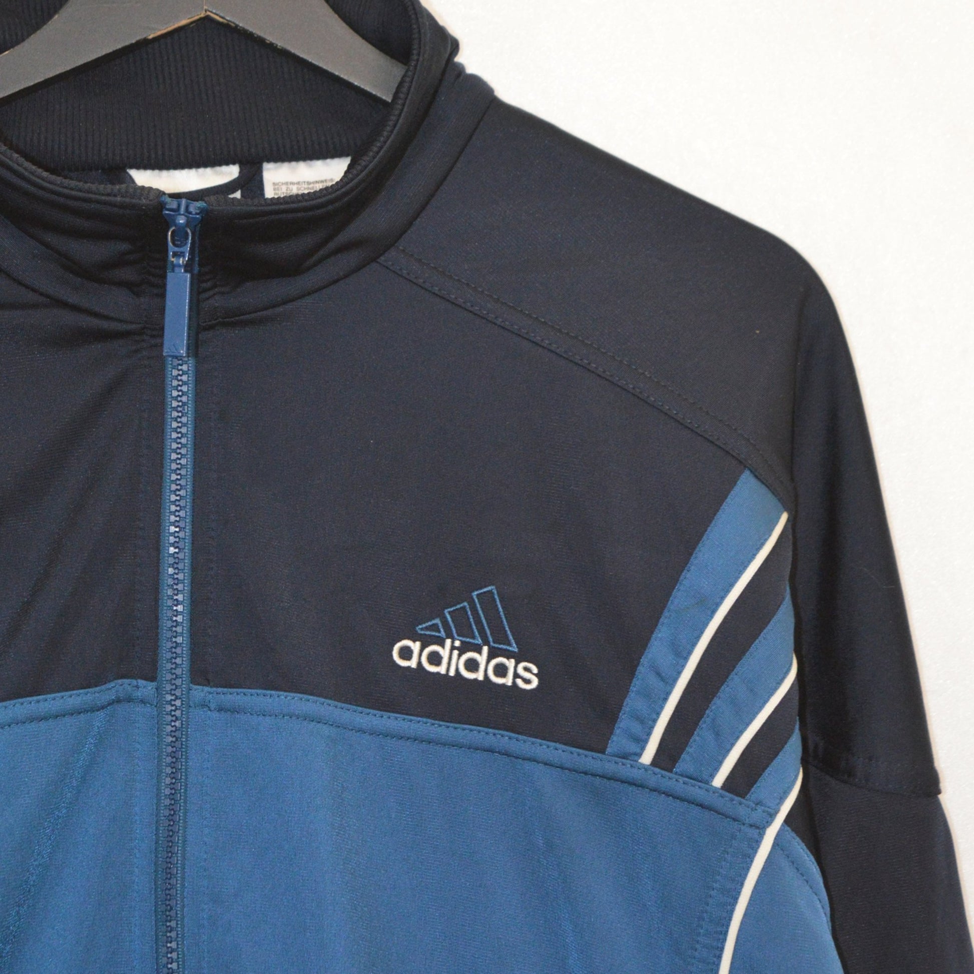 Adidas vintage суичър с цип (L)