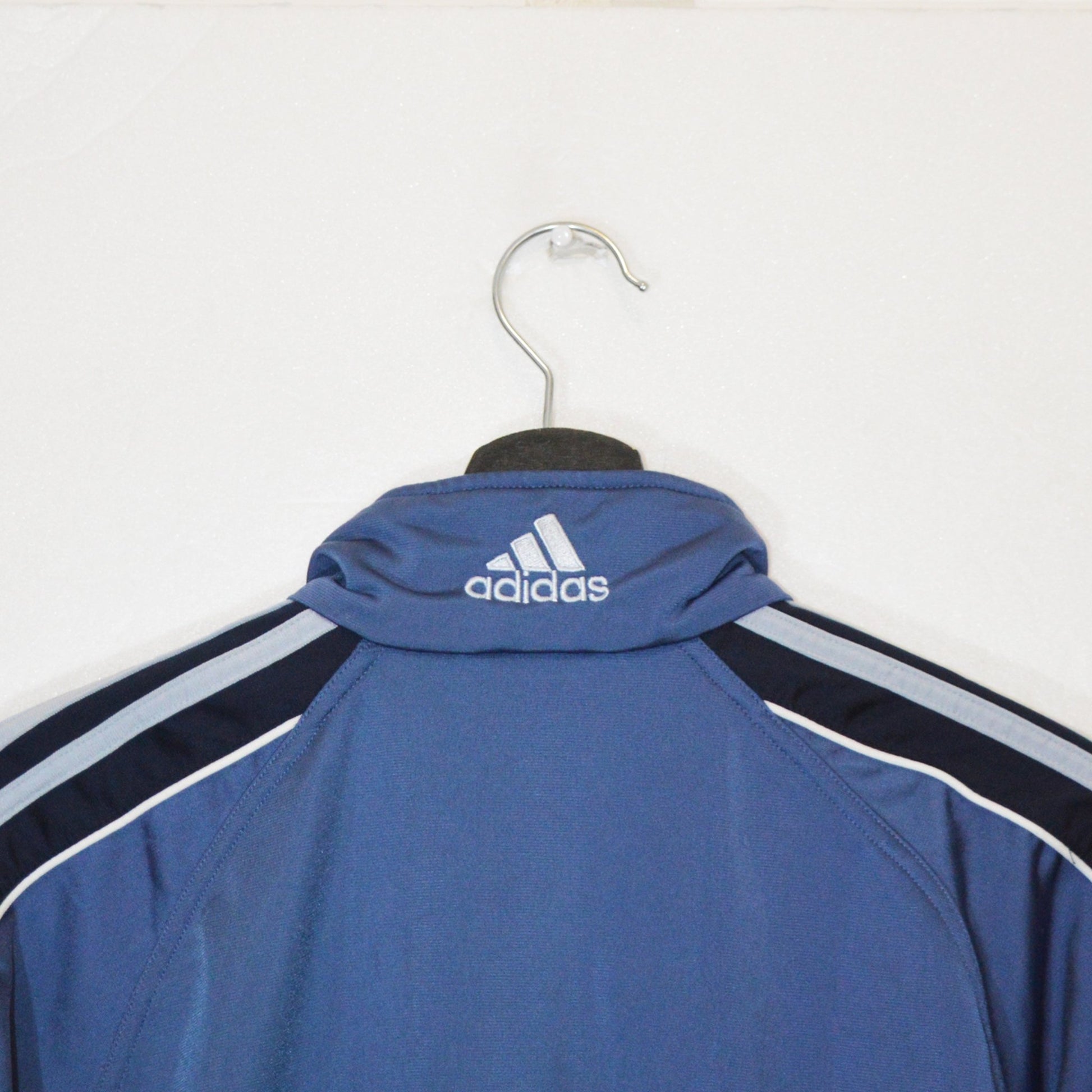 Adidas vintage суичър с цип (S)