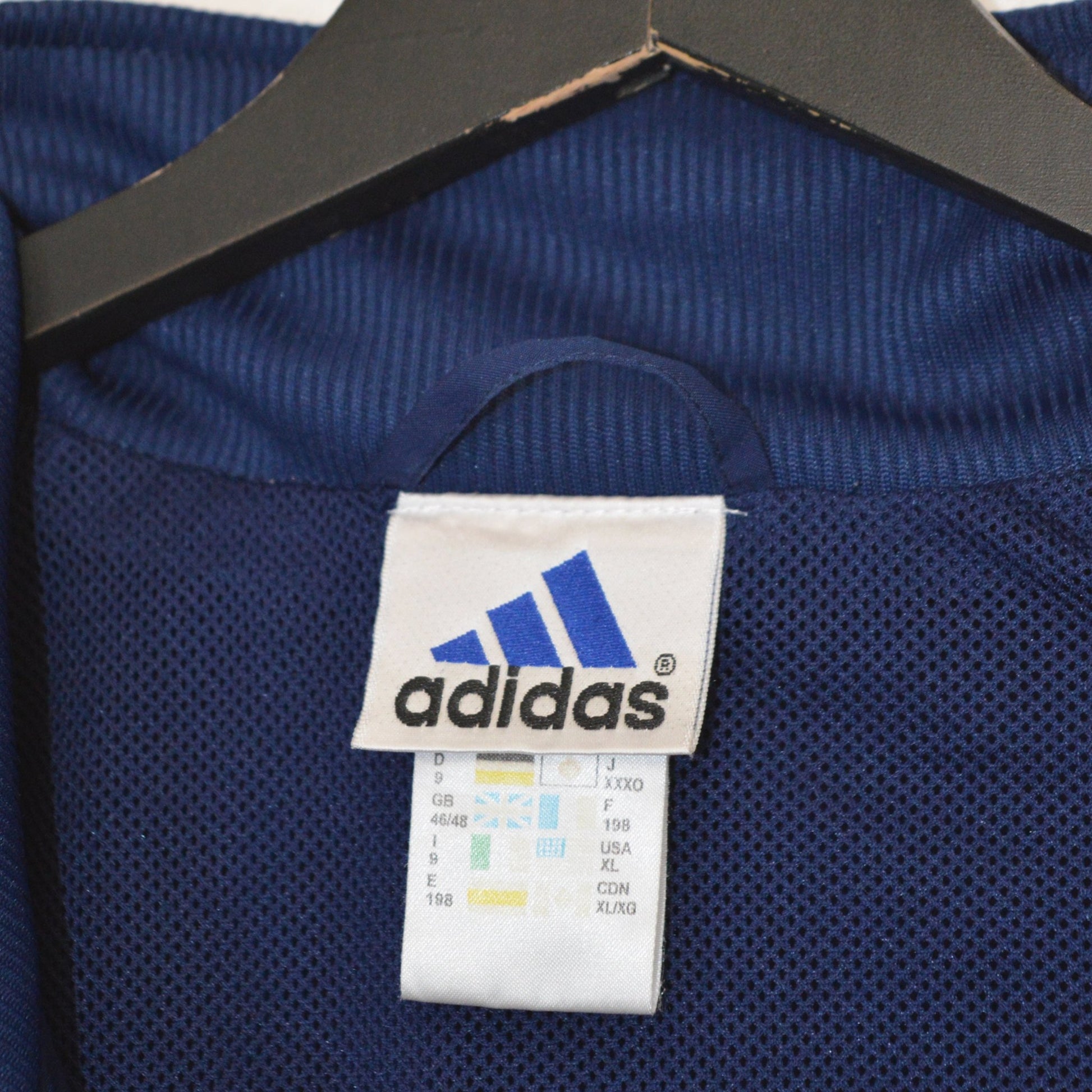 Adidas vintage суичър с цип (XL)