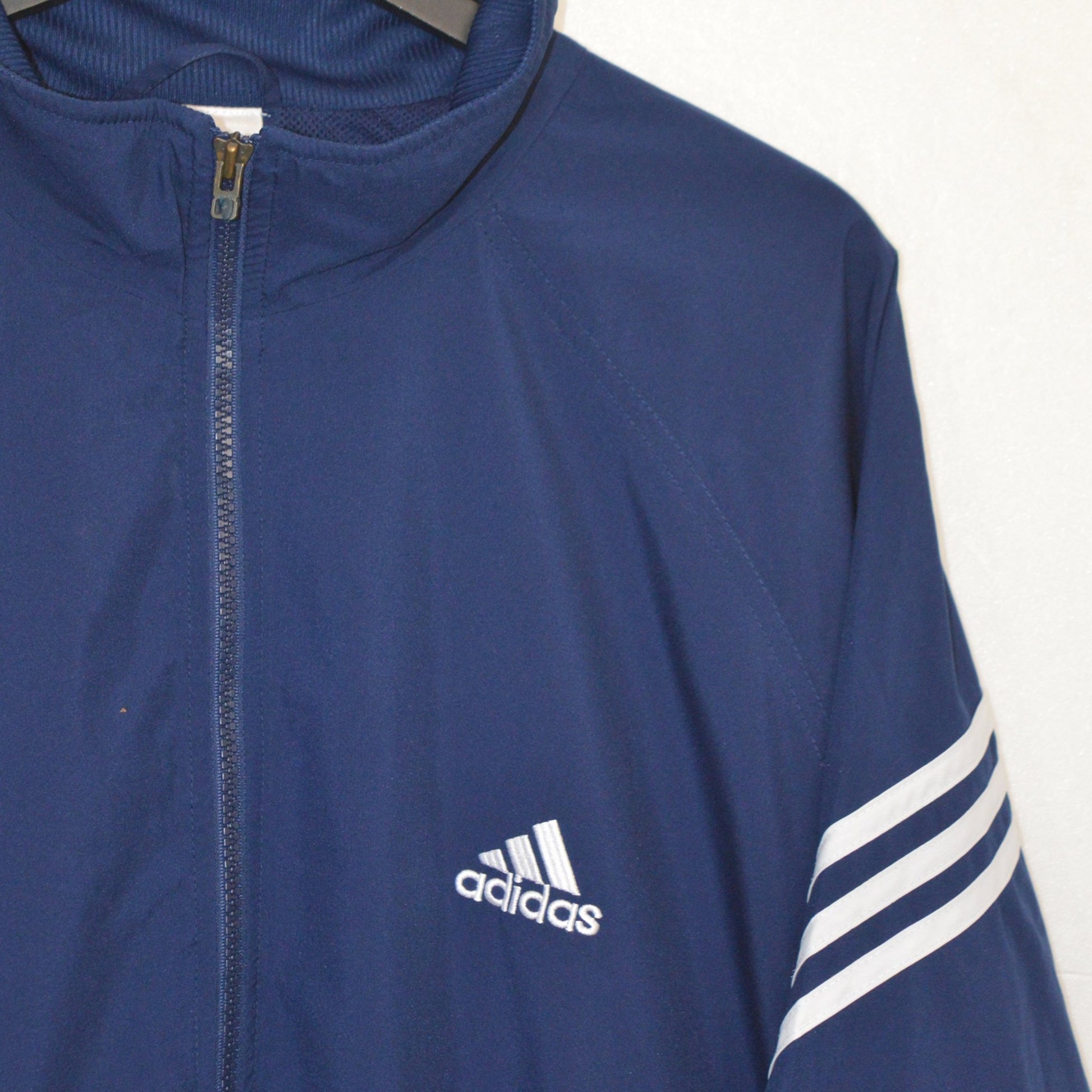 Adidas vintage суичър с цип (XL)