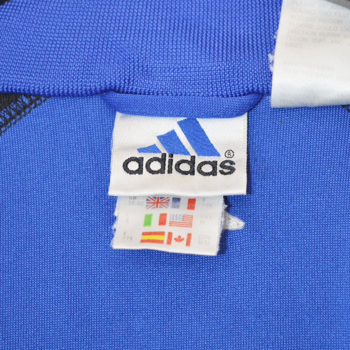 Adidas vintage суичър с цип (L)