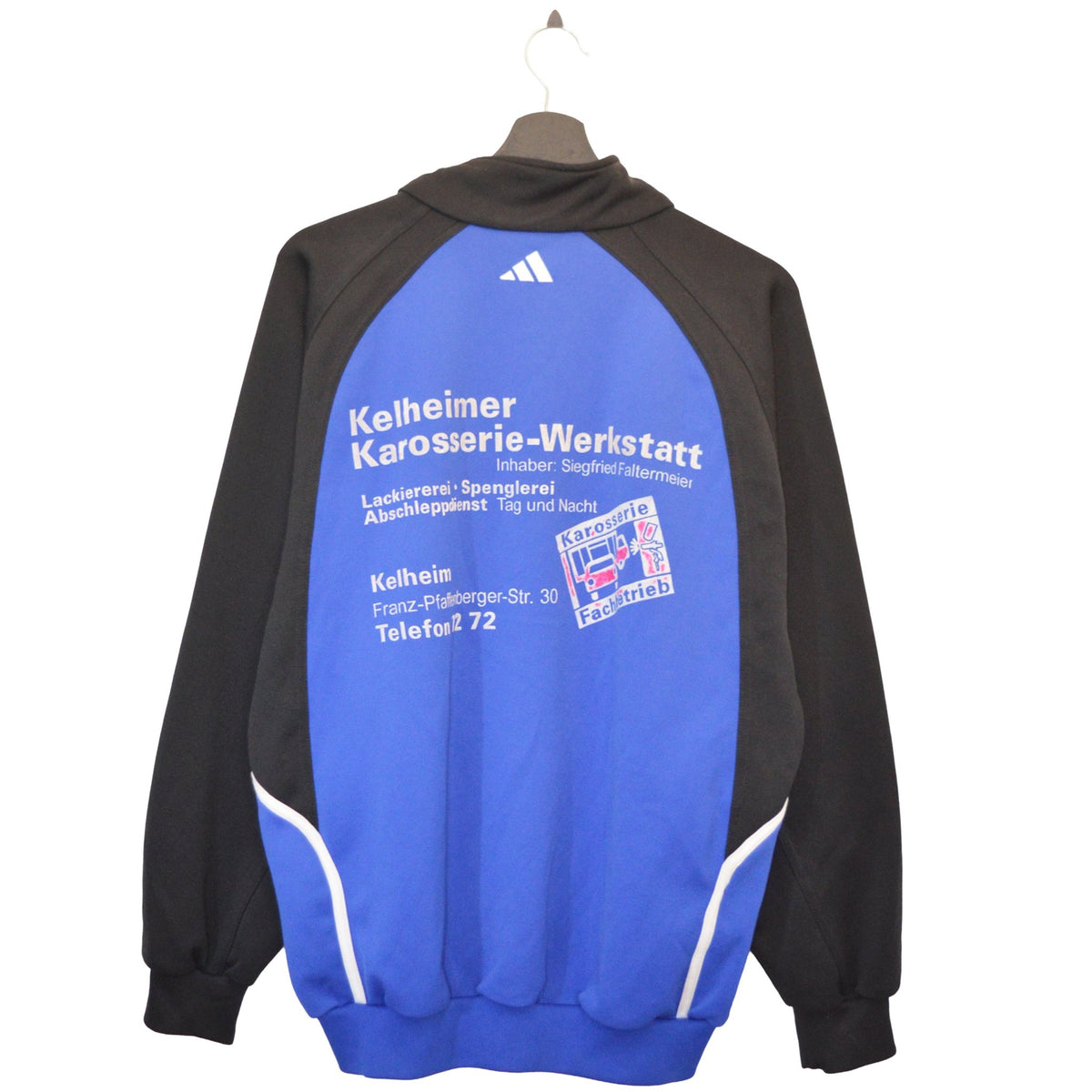 Adidas vintage суичър с цип (L)