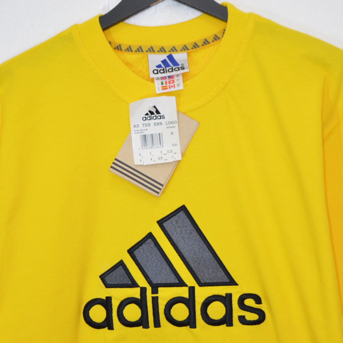 Adidas vintage тениска (XXL)