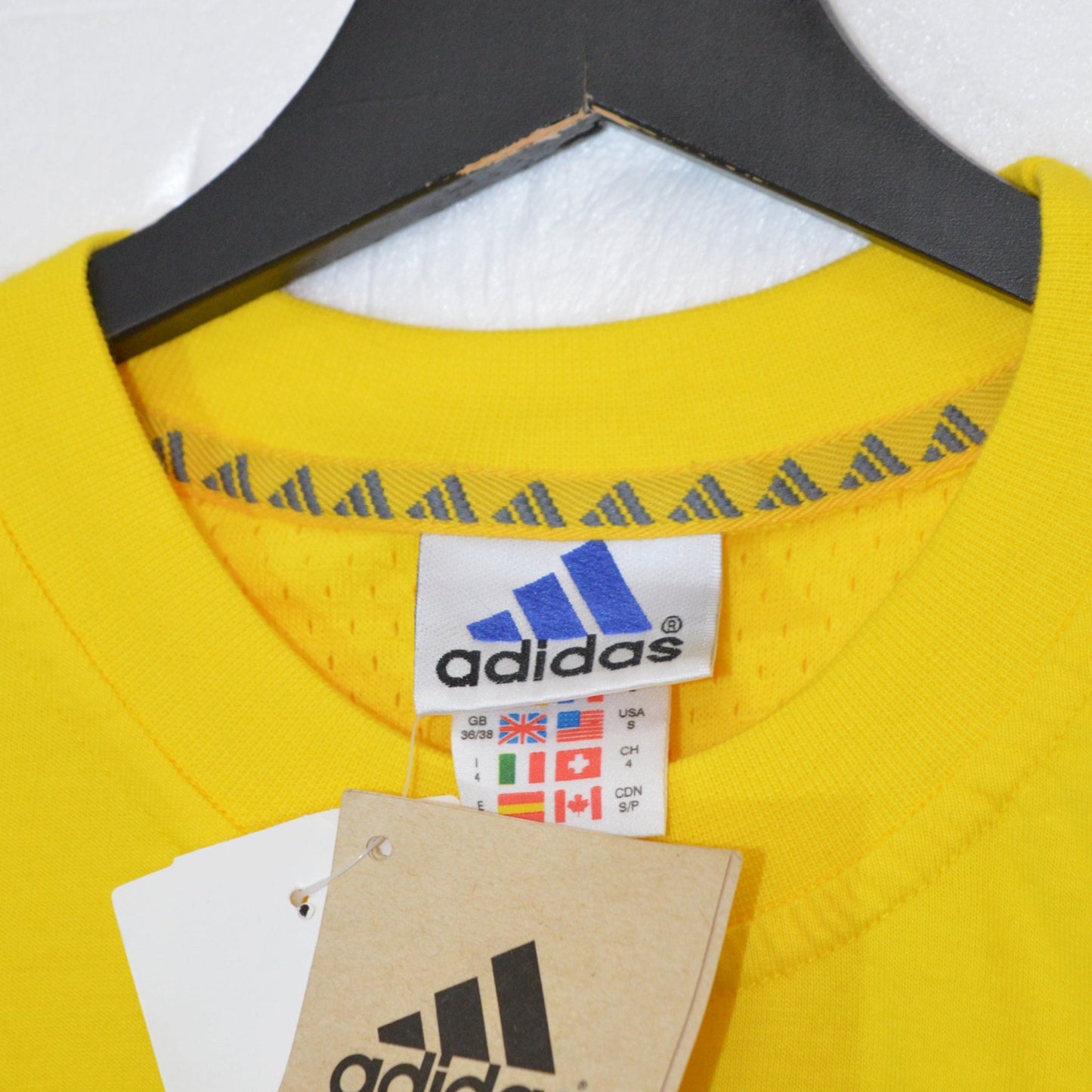 Adidas vintage тениска (XXL)