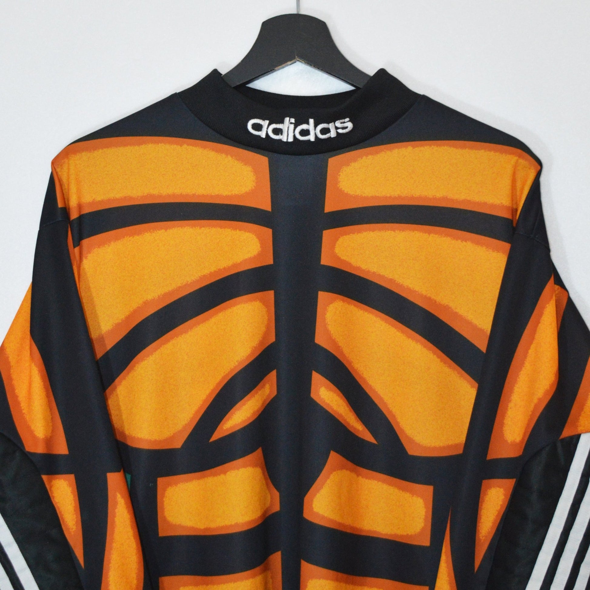 Adidas vintage 'Terminator' 1995 - 97 вратарски футболен екип (S)
