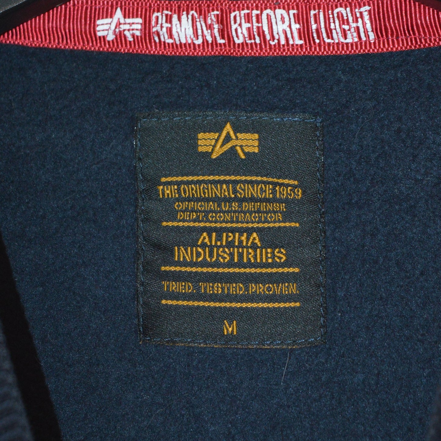 Alpha Industries блуза (М)