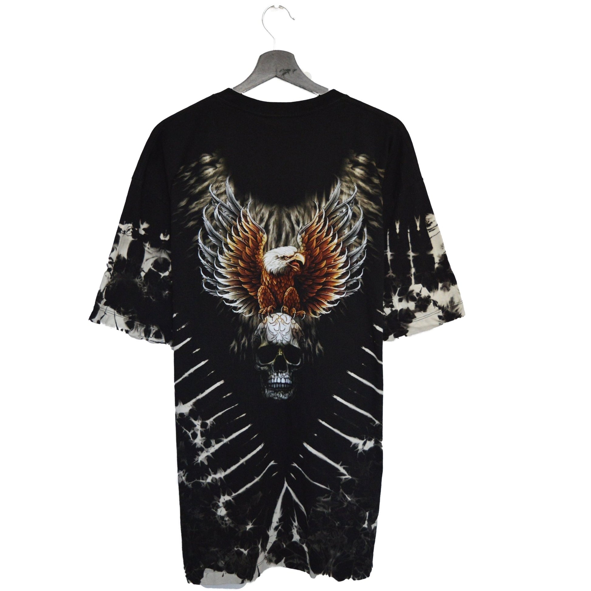 American Eagle bleached тениска (XL)