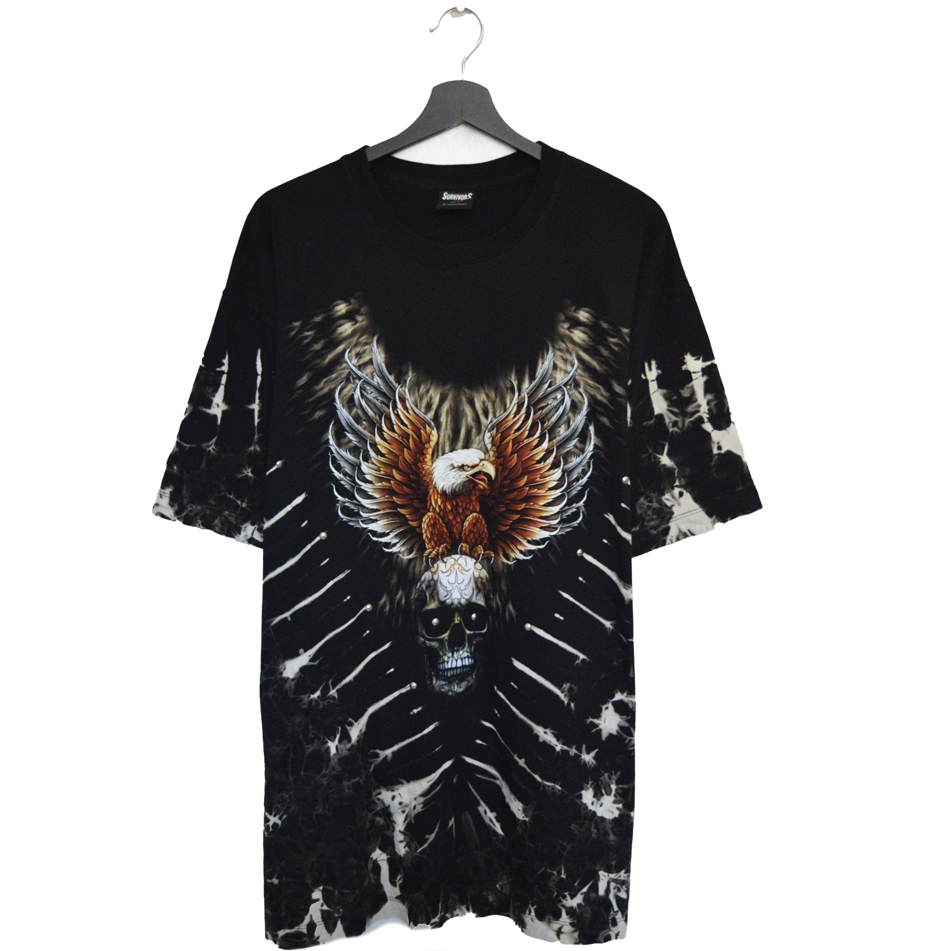 American Eagle bleached тениска (XL)