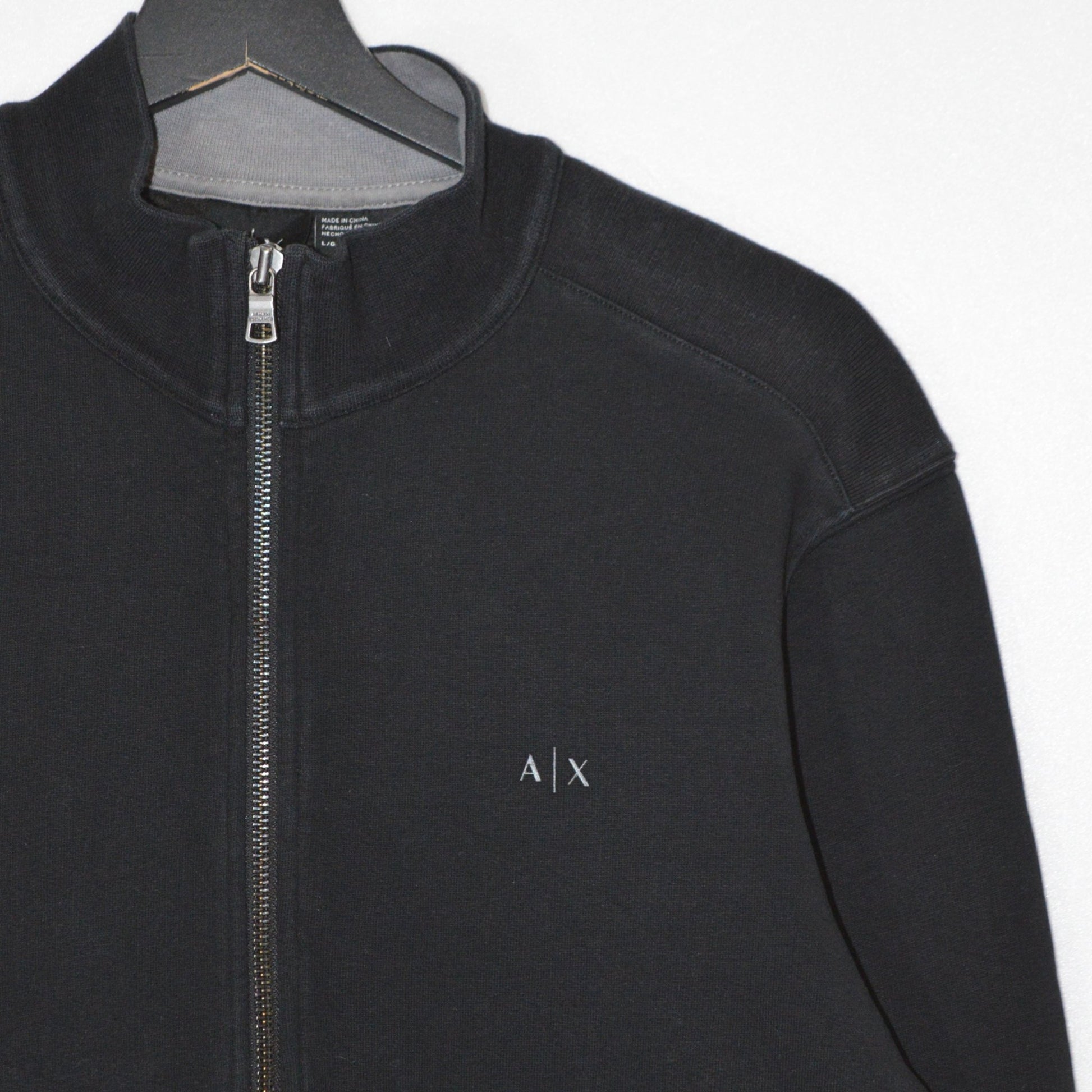 Armani Exchange суичър с цип (L)