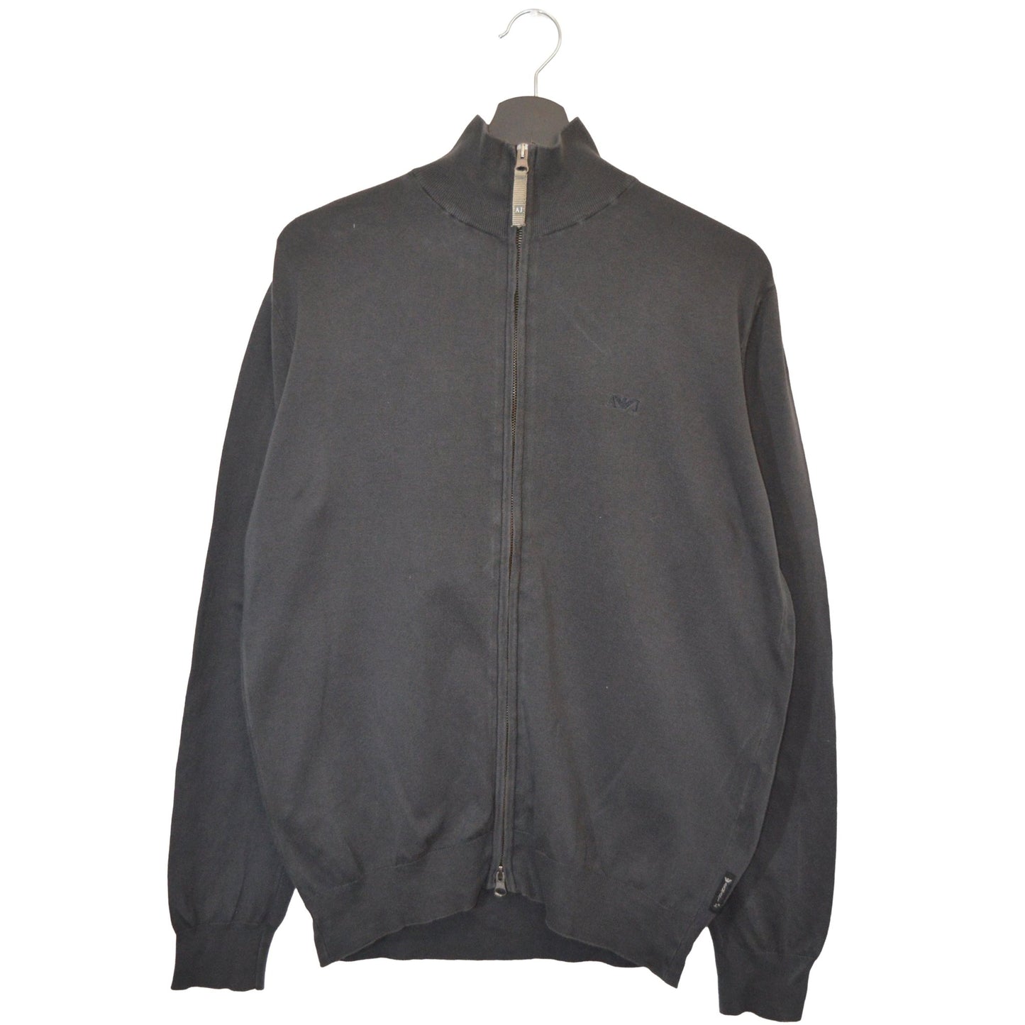 Armani Jeans тънък пуловер с цип (L)