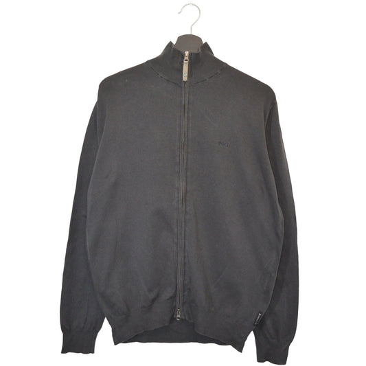 Armani Jeans тънък пуловер с цип (L)