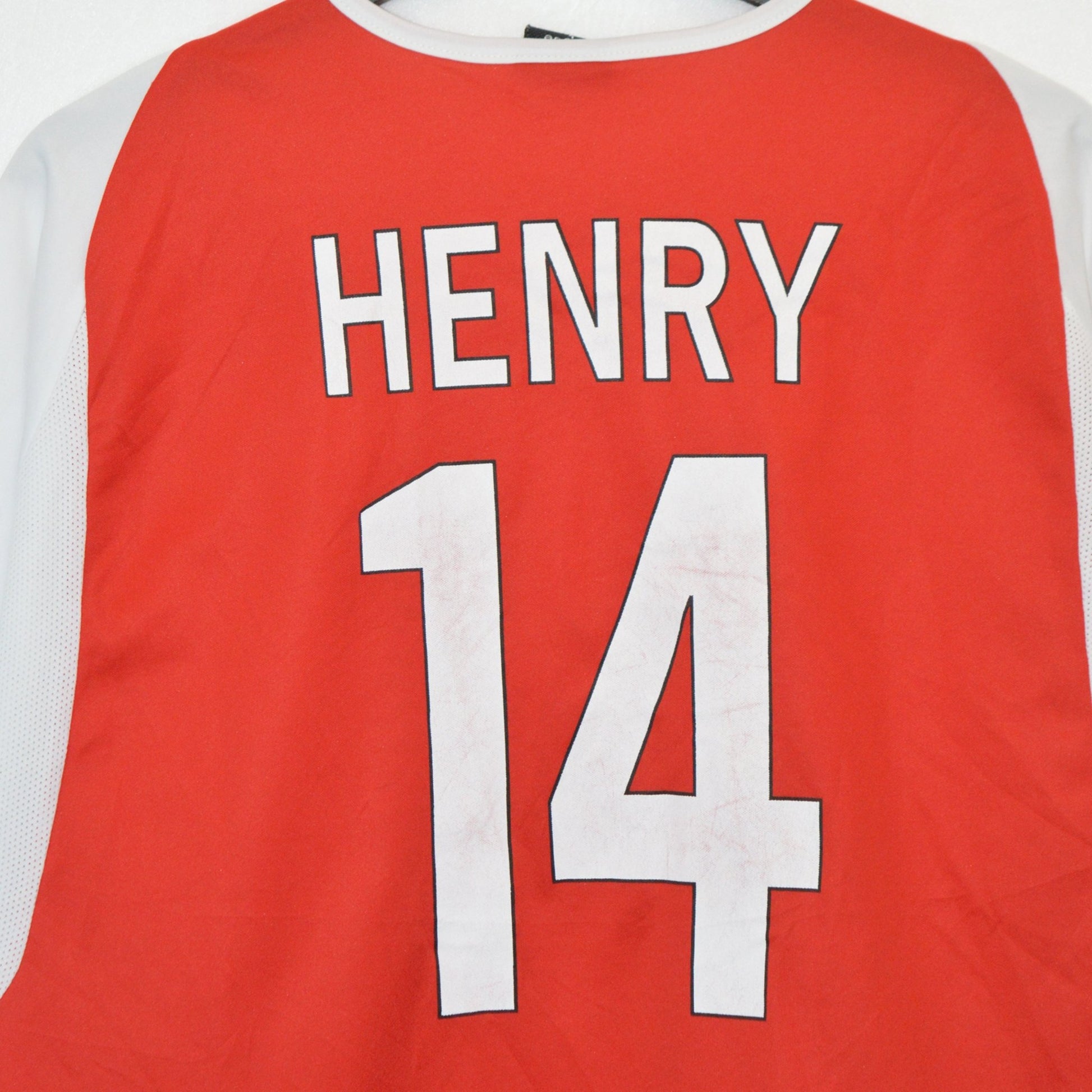 Arsenal 2004 Thiery Henry replica футболна тениска (L)