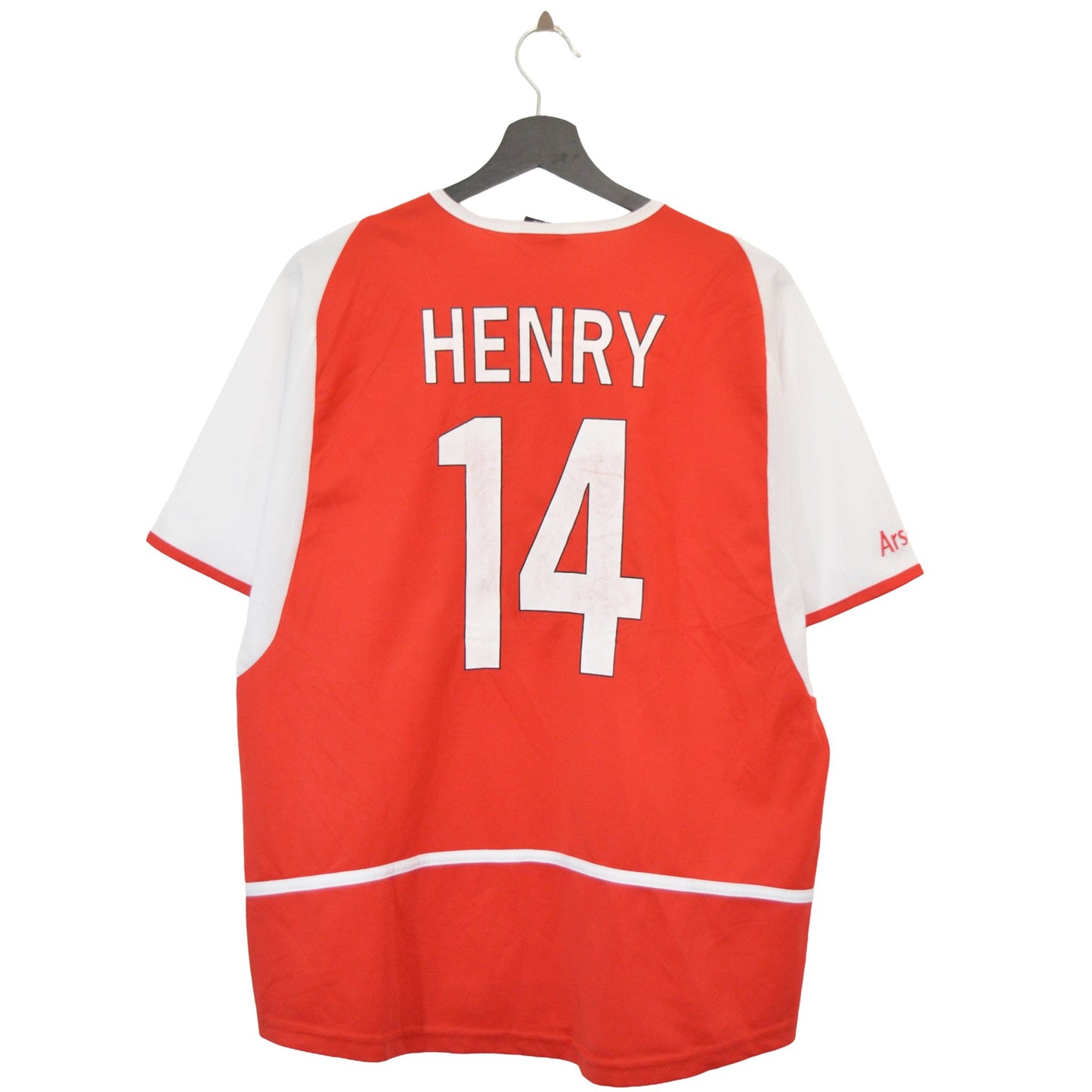 Arsenal 2004 Thiery Henry replica футболна тениска (L)