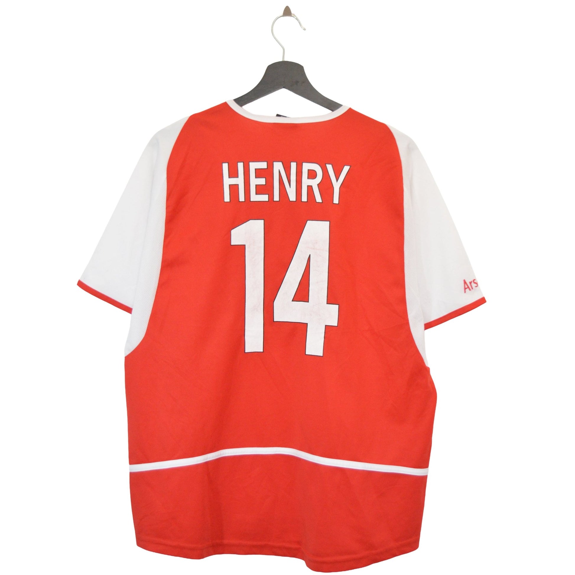 Arsenal 2004 Thiery Henry replica футболна тениска (L)