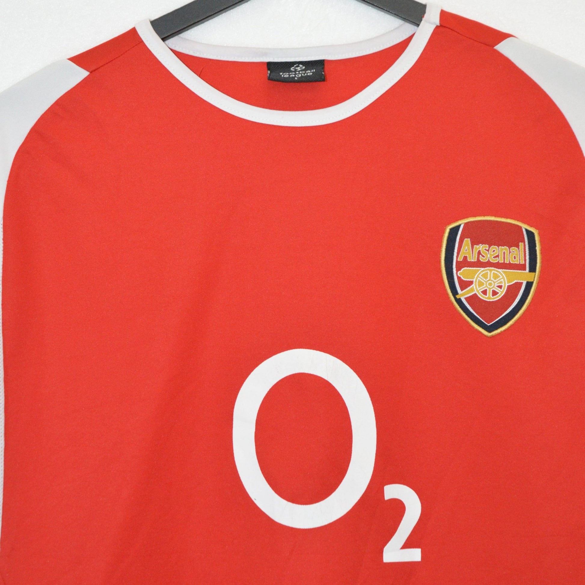 Arsenal 2004 Thiery Henry replica футболна тениска (L)
