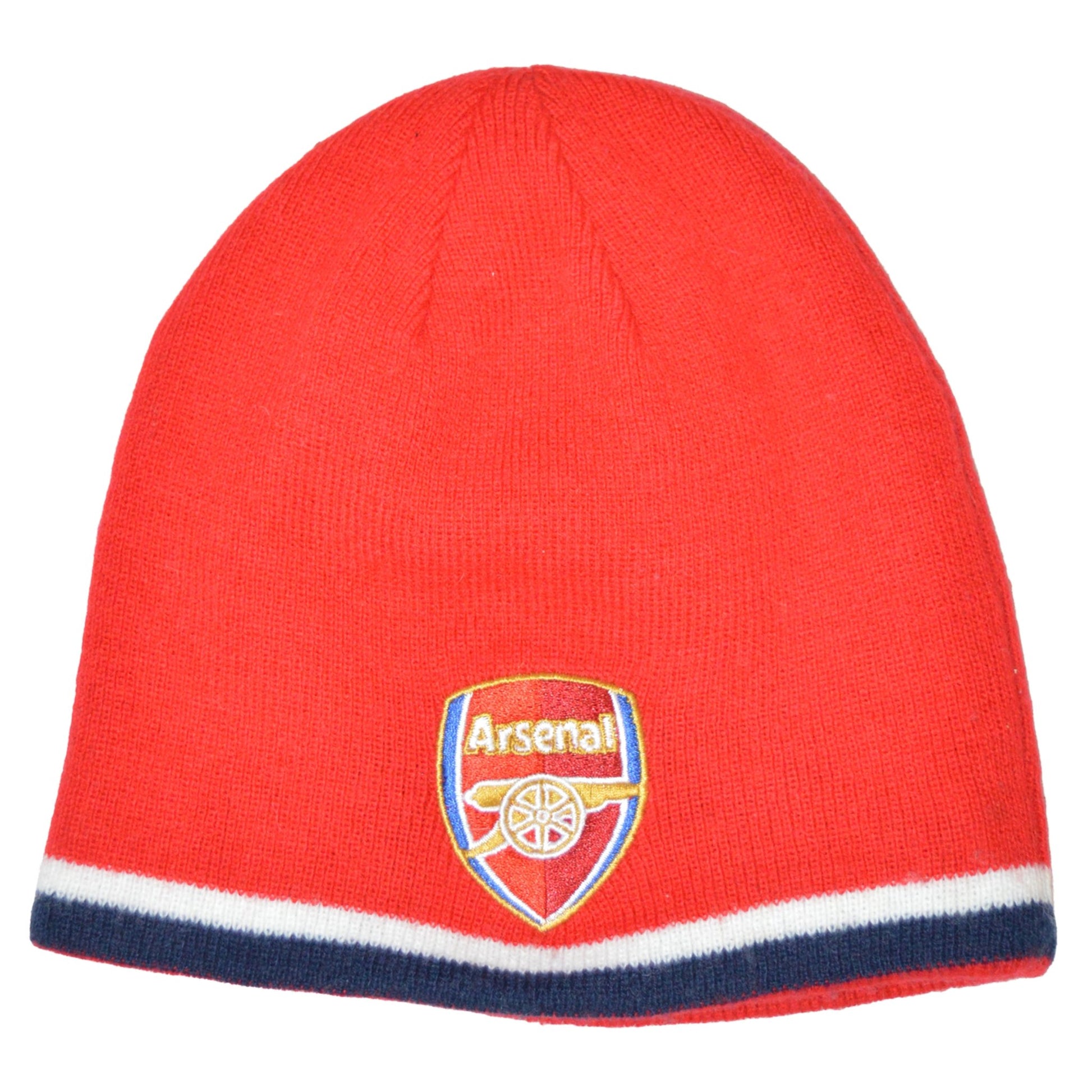 Arsenal двулицева зимна шапка