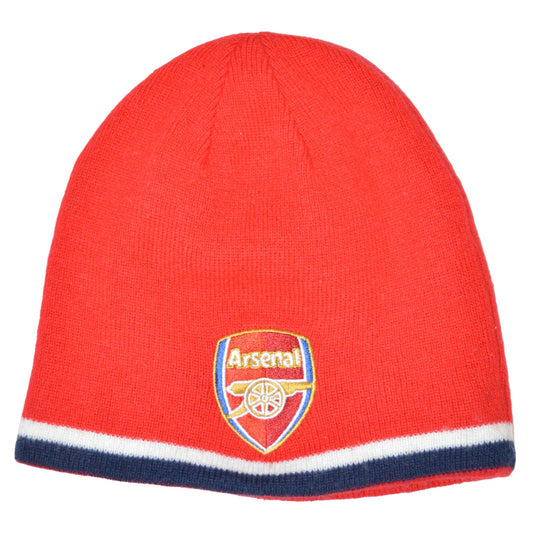 Arsenal двулицева зимна шапка