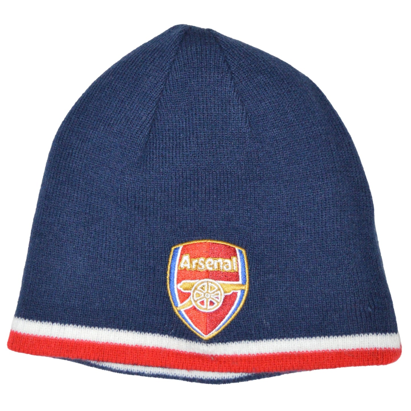 Arsenal двулицева зимна шапка
