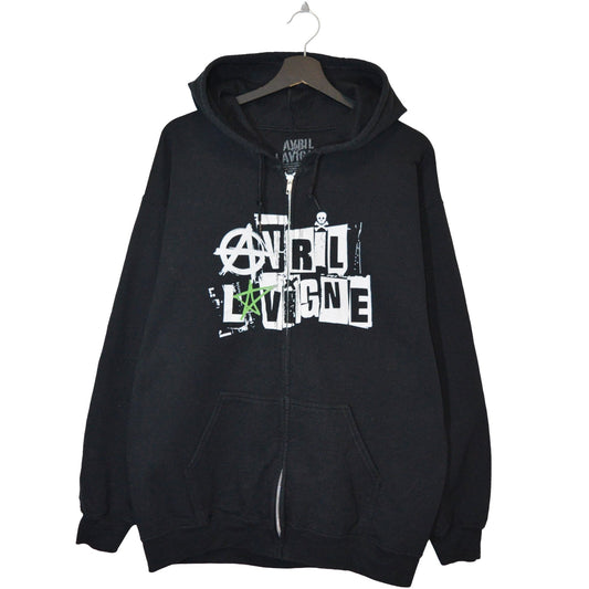 Avril Lavigne суичър с цип (L)