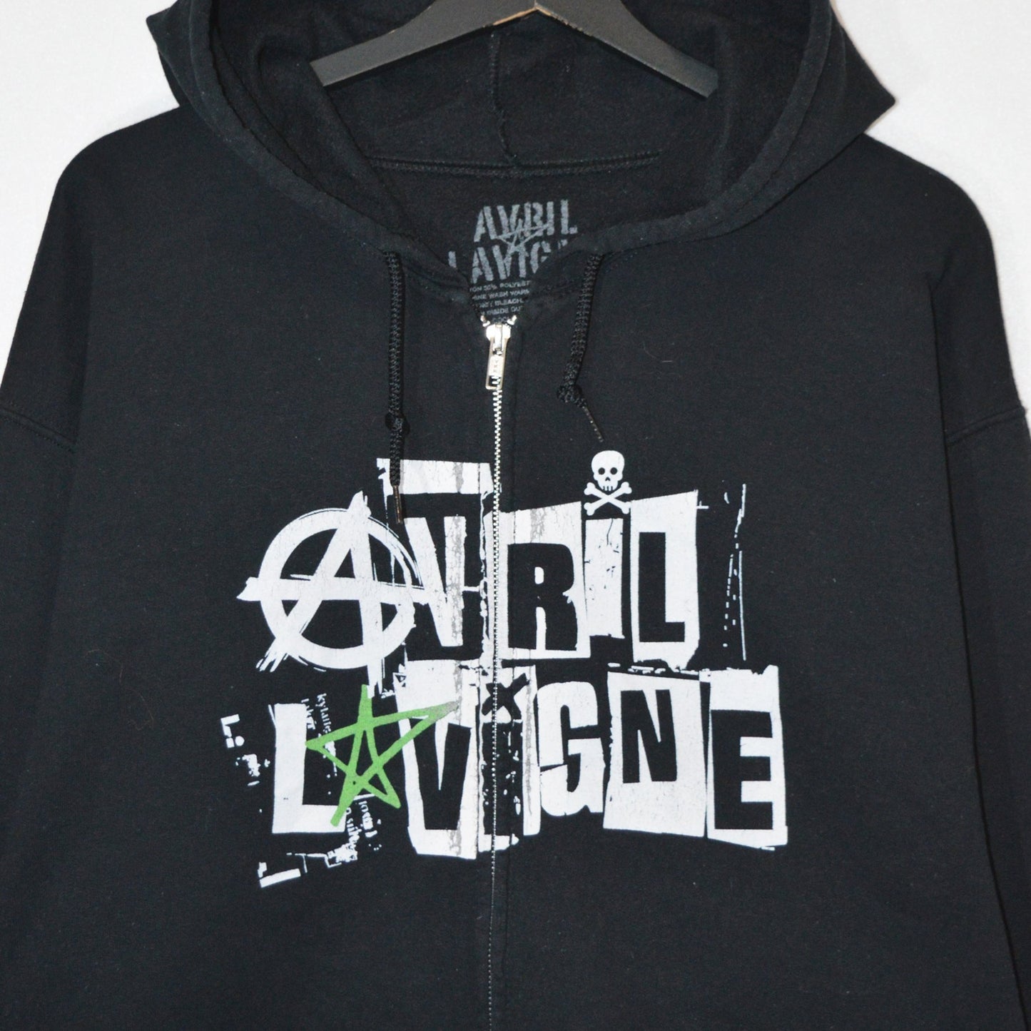 Avril Lavigne суичър с цип (L)