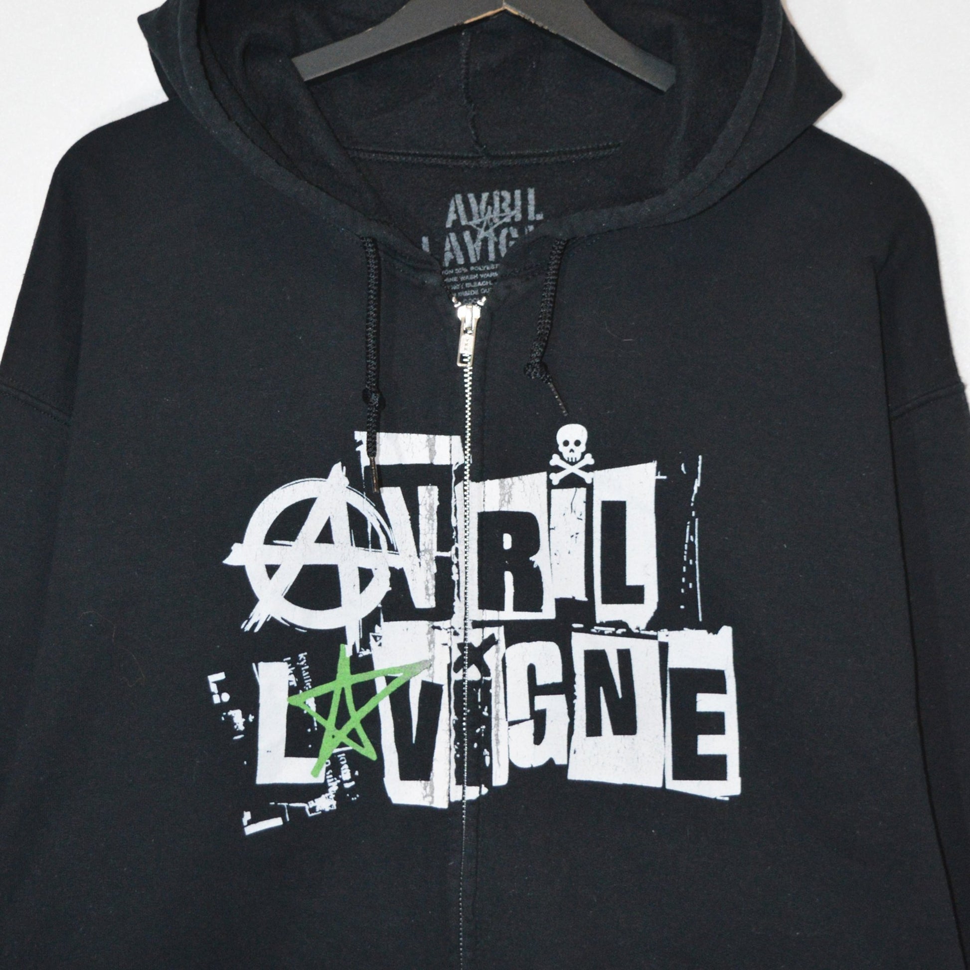 Avril Lavigne суичър с цип (L)