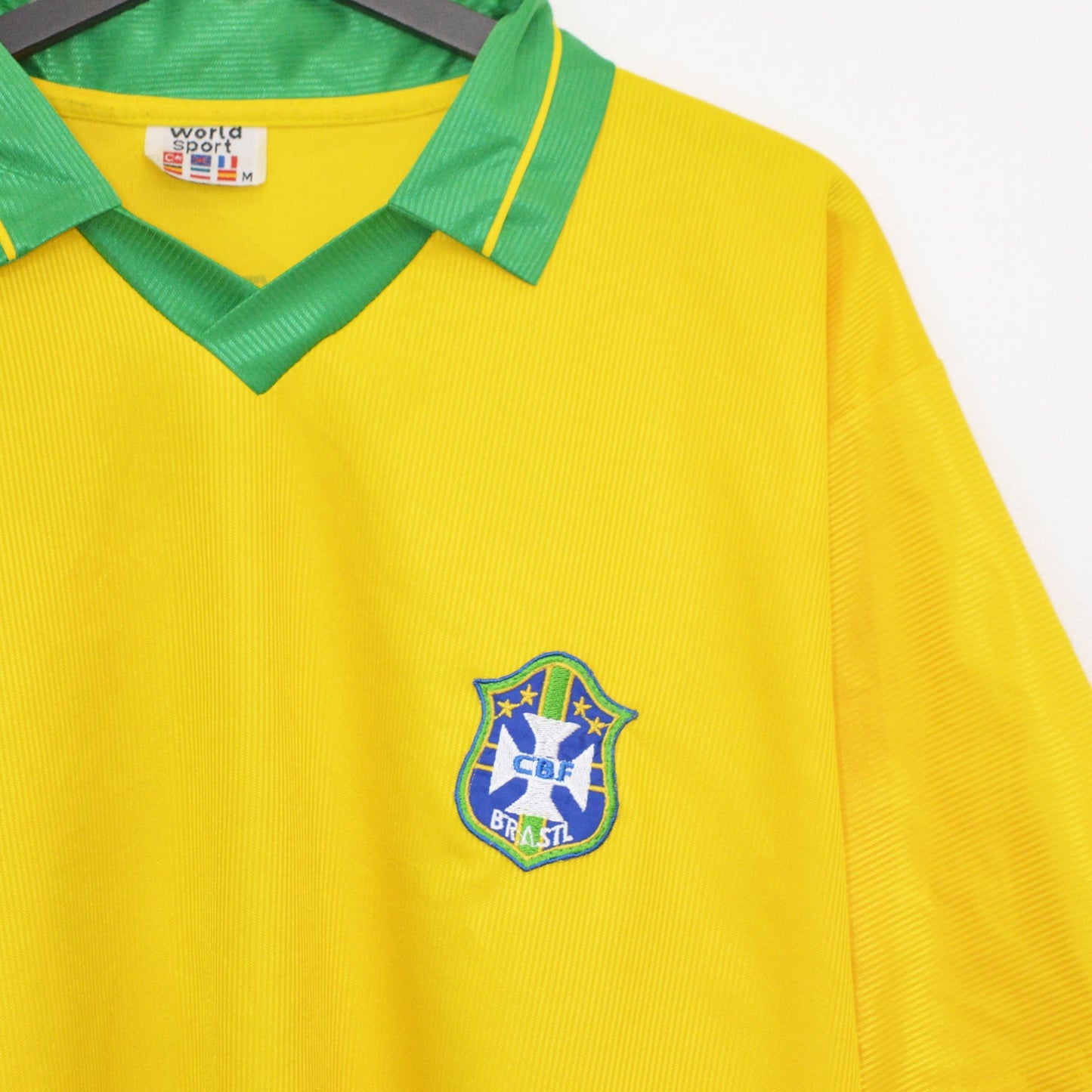Brasil vintage Rivaldo тениска (L)