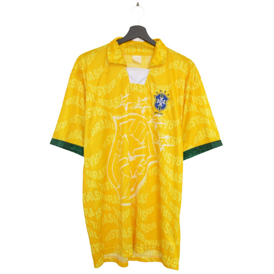 Brazil vintage футболна тениска (XL)