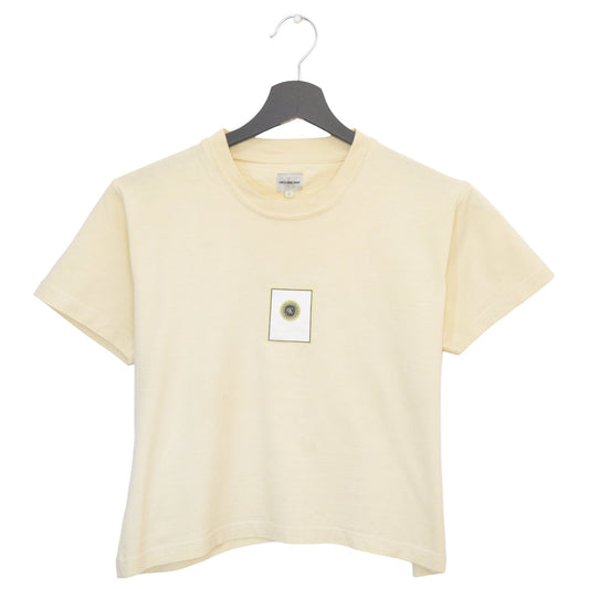 Calvin Klein cropped тениска (M)