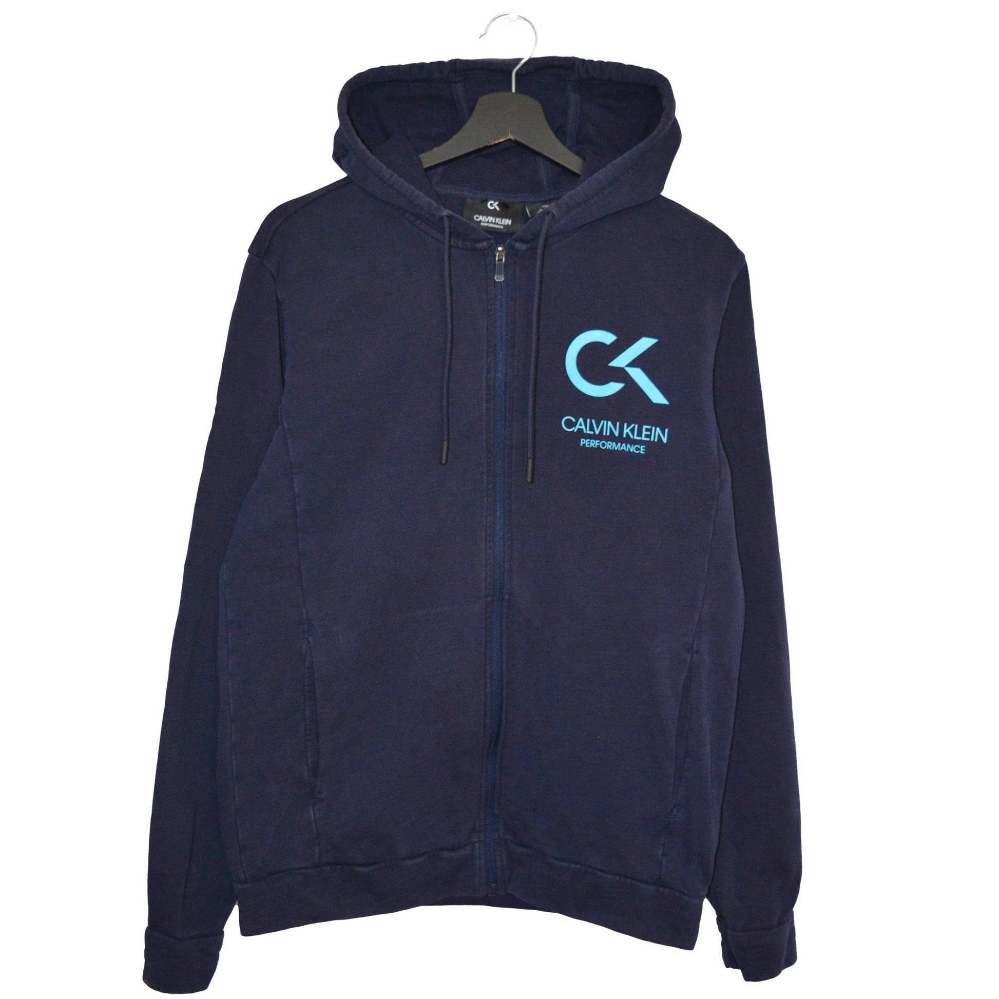 Calvin Klein суичър с цип (M)