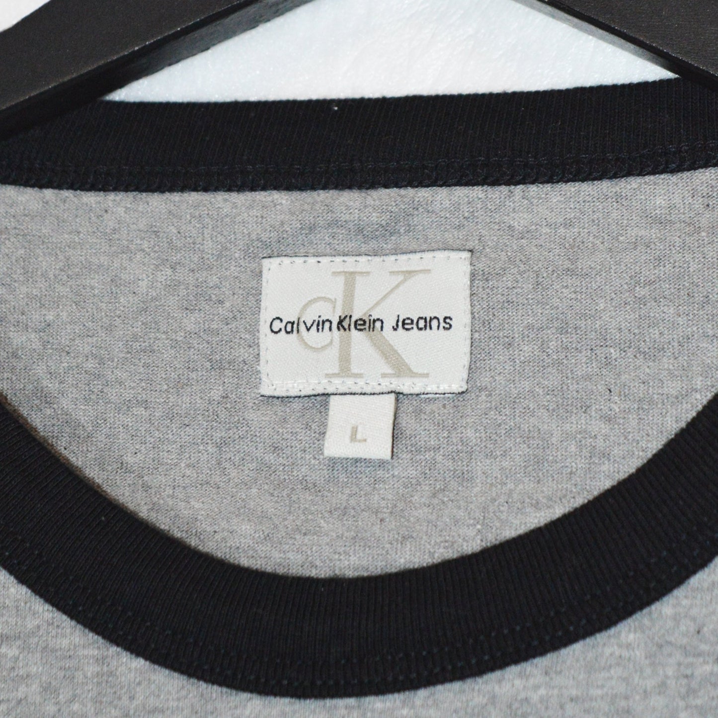Calvin Klein тънка блуза (L)