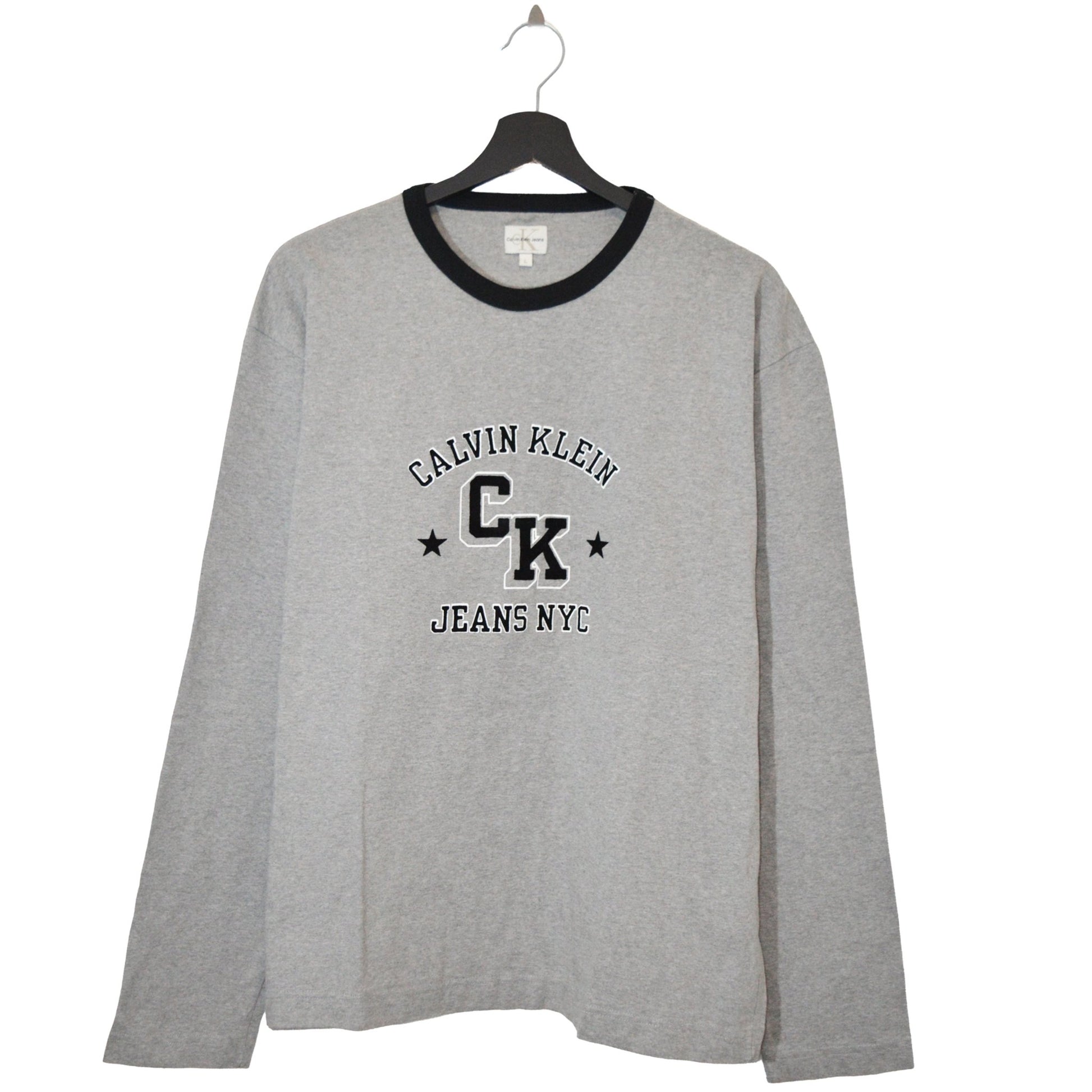 Calvin Klein тънка блуза (L)