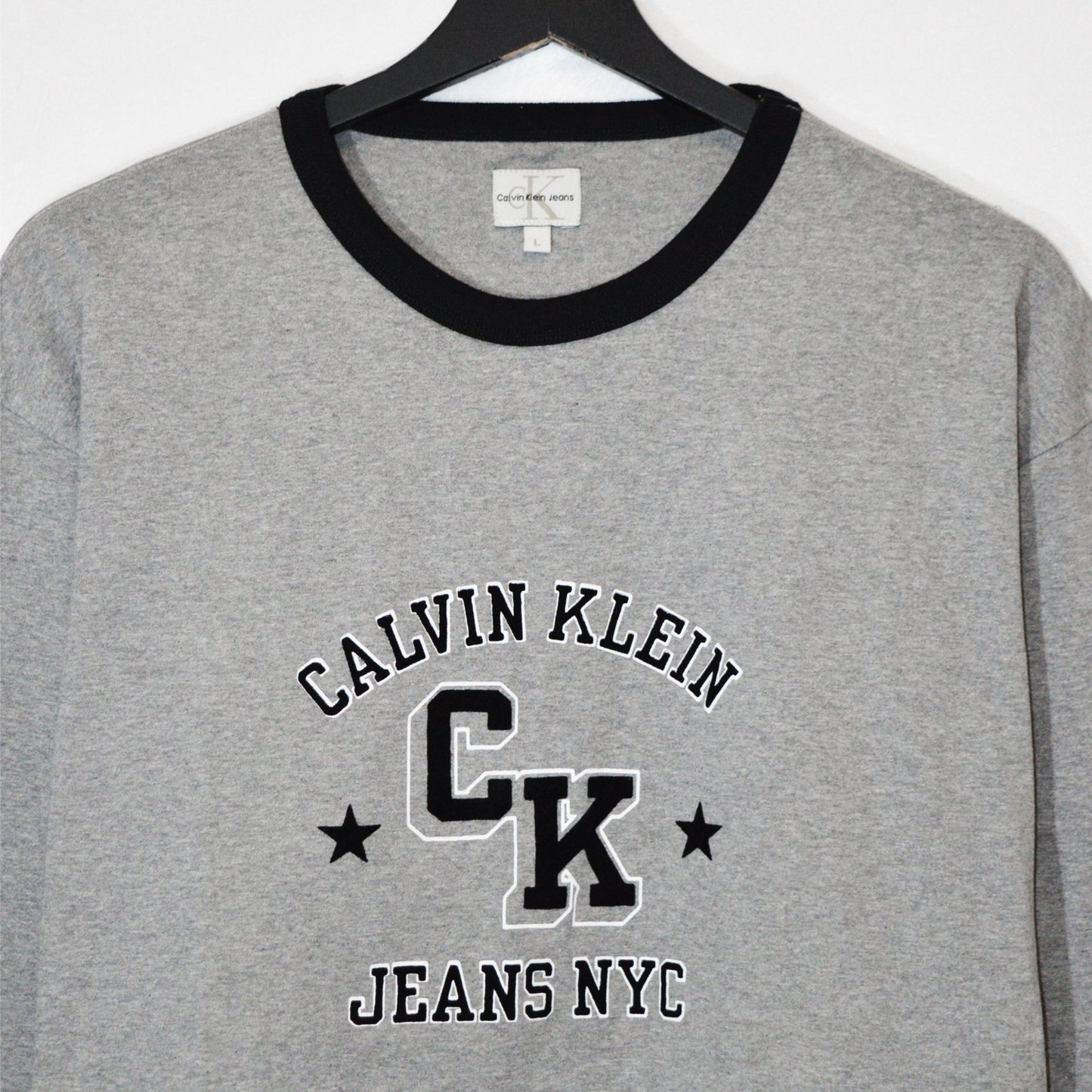 Calvin Klein тънка блуза (L)