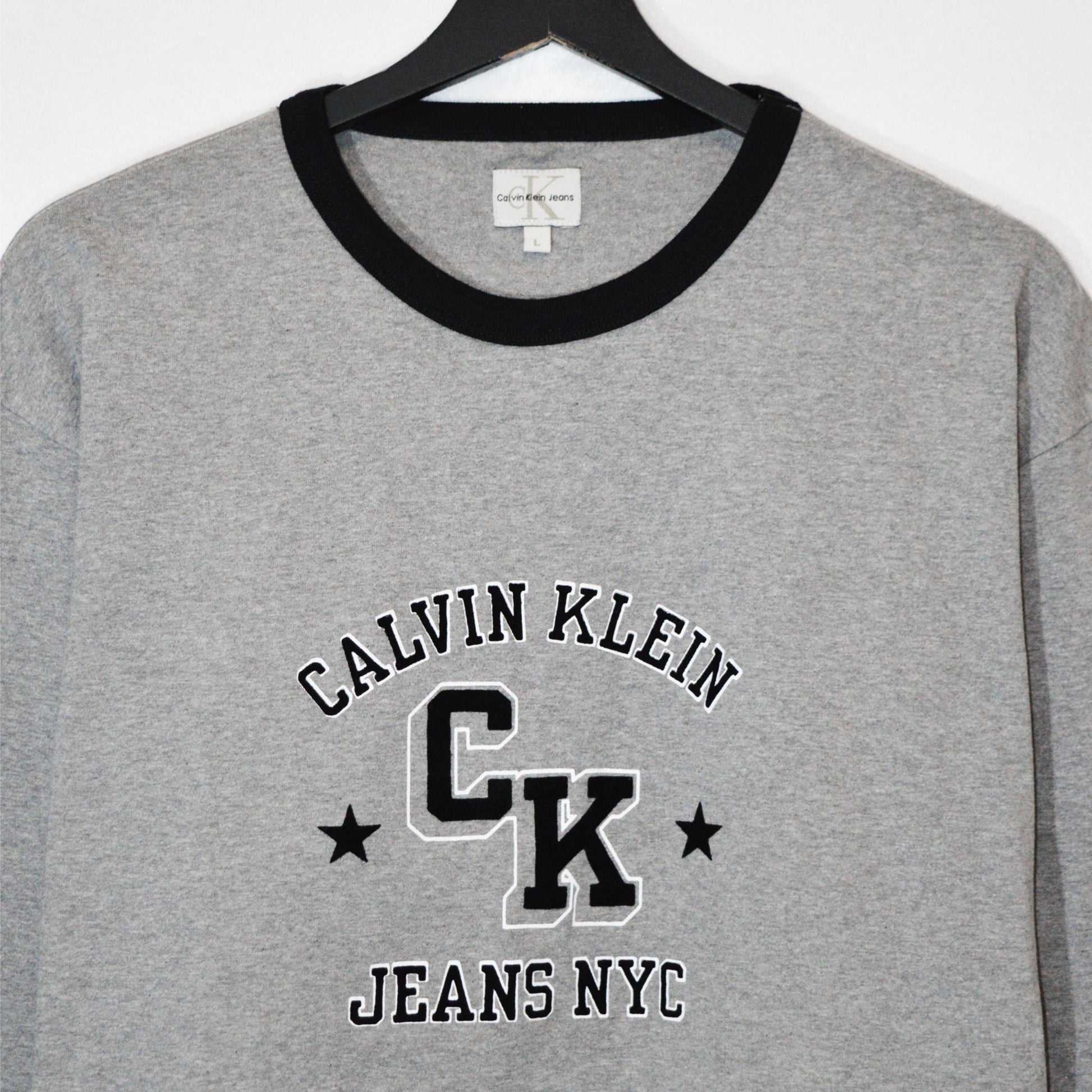 Calvin Klein тънка блуза (L)